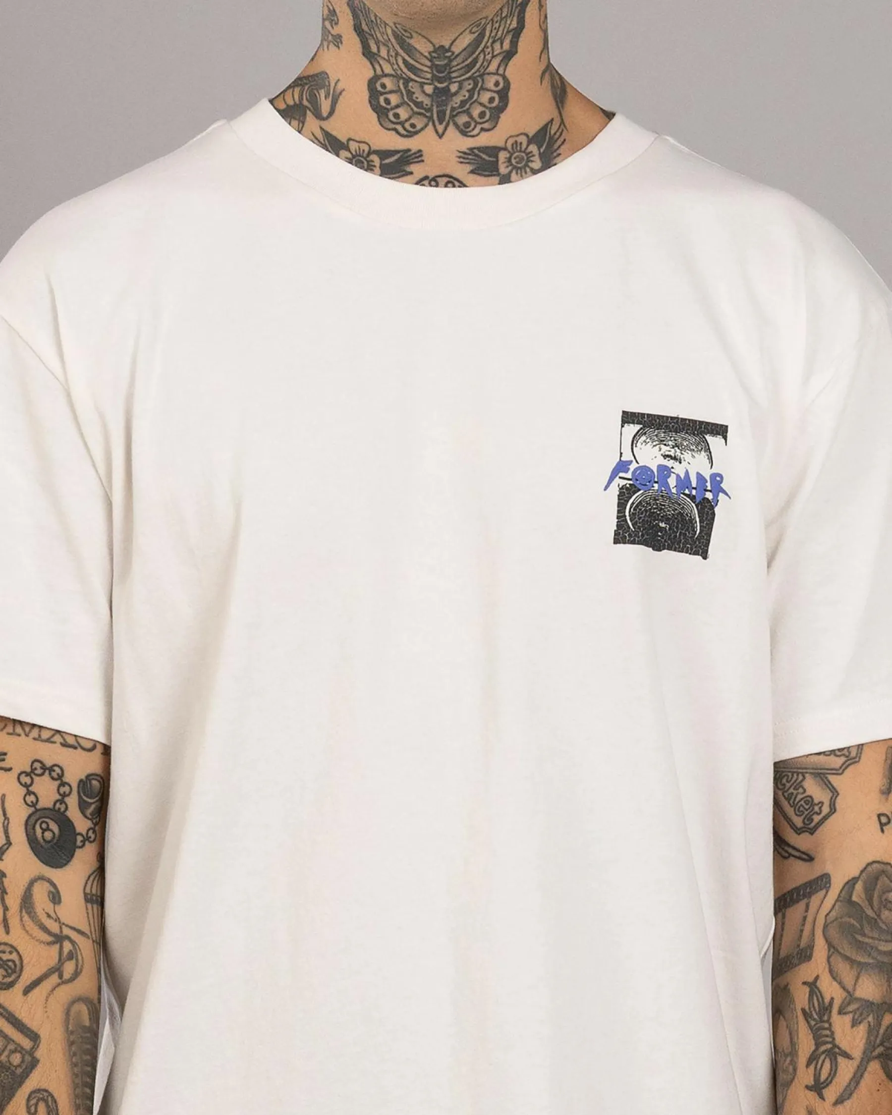 Tops & T-Shirts*Former Droid Crux T-Shirt Bone