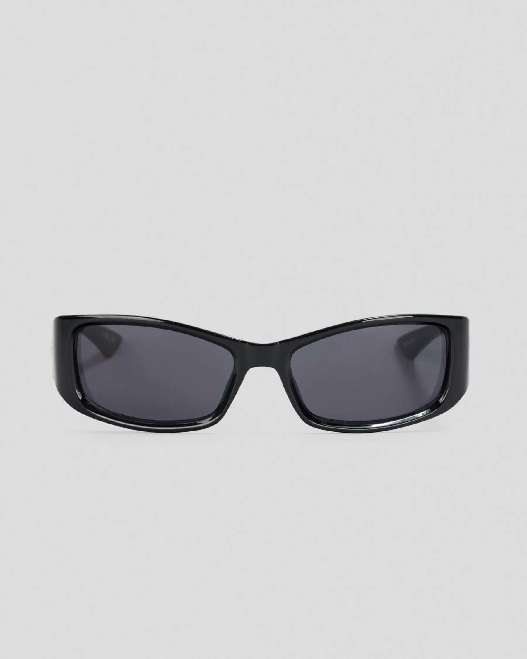 Sunglasses*Le Specs Du Jour Sunglasses Black/ Smoke Mono