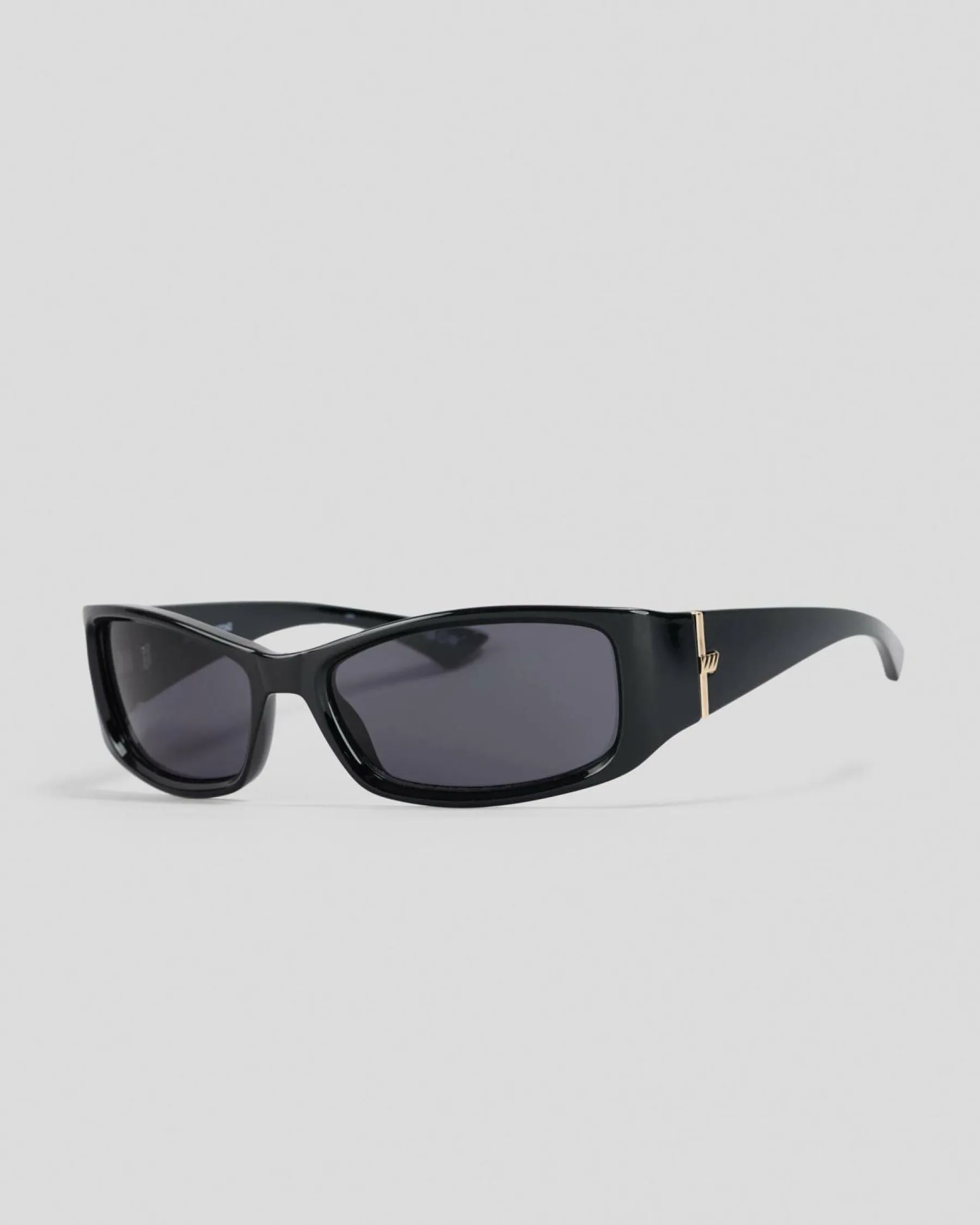 Sunglasses*Le Specs Du Jour Sunglasses Black/ Smoke Mono