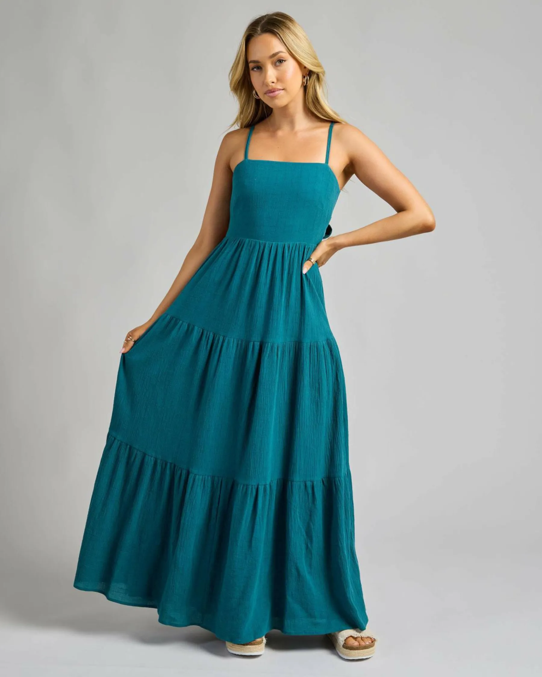 Dresses*Mooloola Dusk Maxi Dress Emerald
