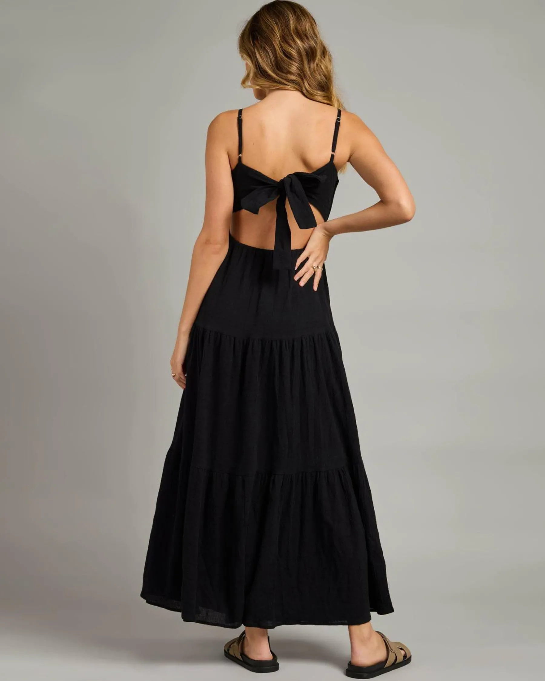 Dresses*Mooloola Dusk Maxi Dress Black