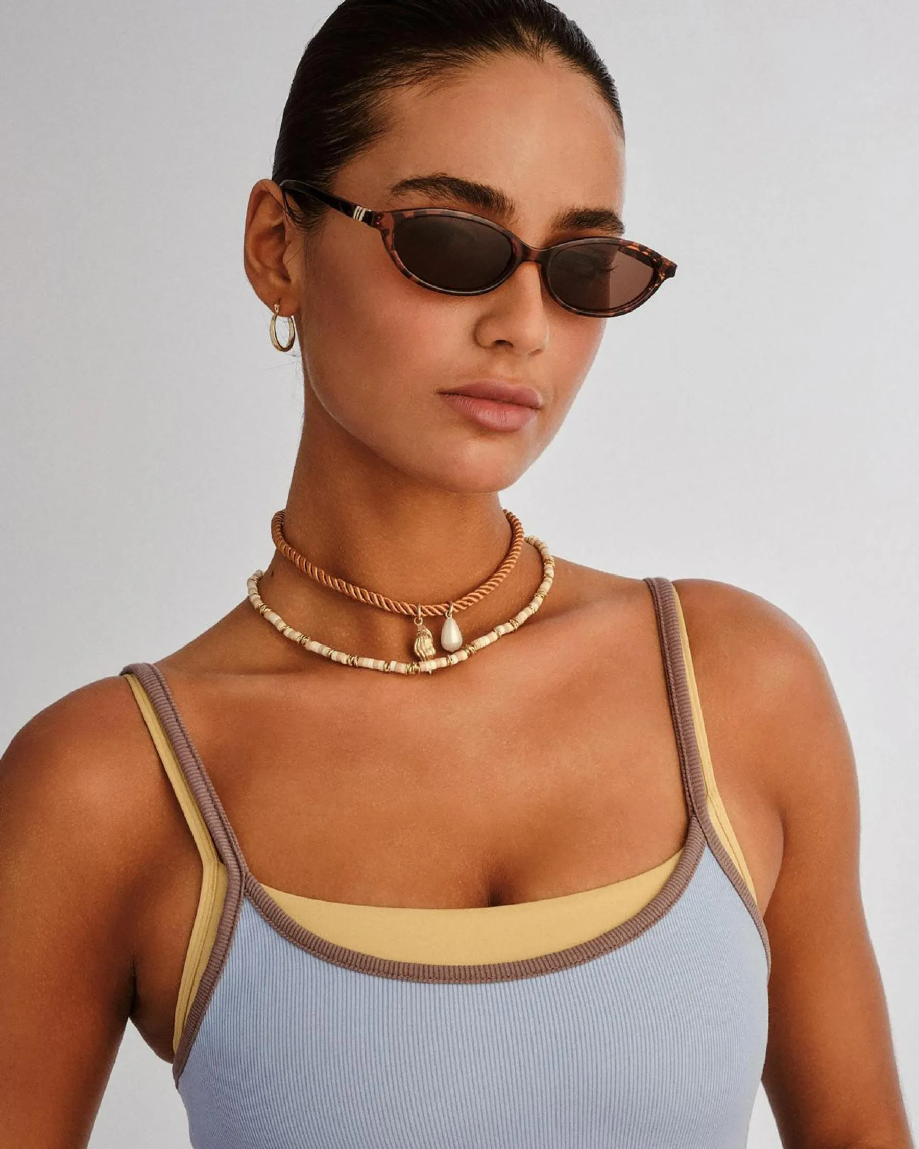 Sunglasses*Le Specs Duskfall Sunglasses Tort/brown Mono