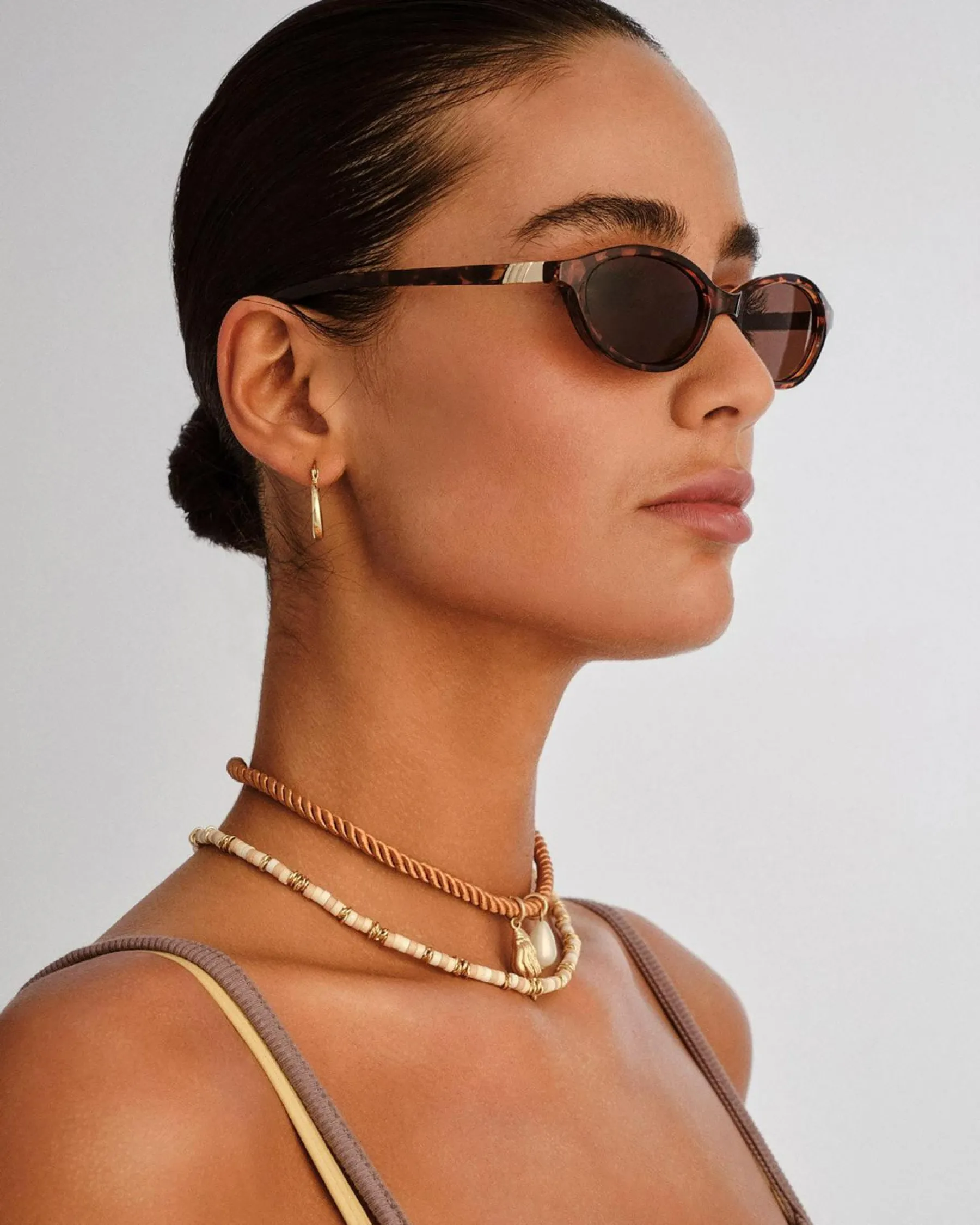 Sunglasses*Le Specs Duskfall Sunglasses Tort/brown Mono