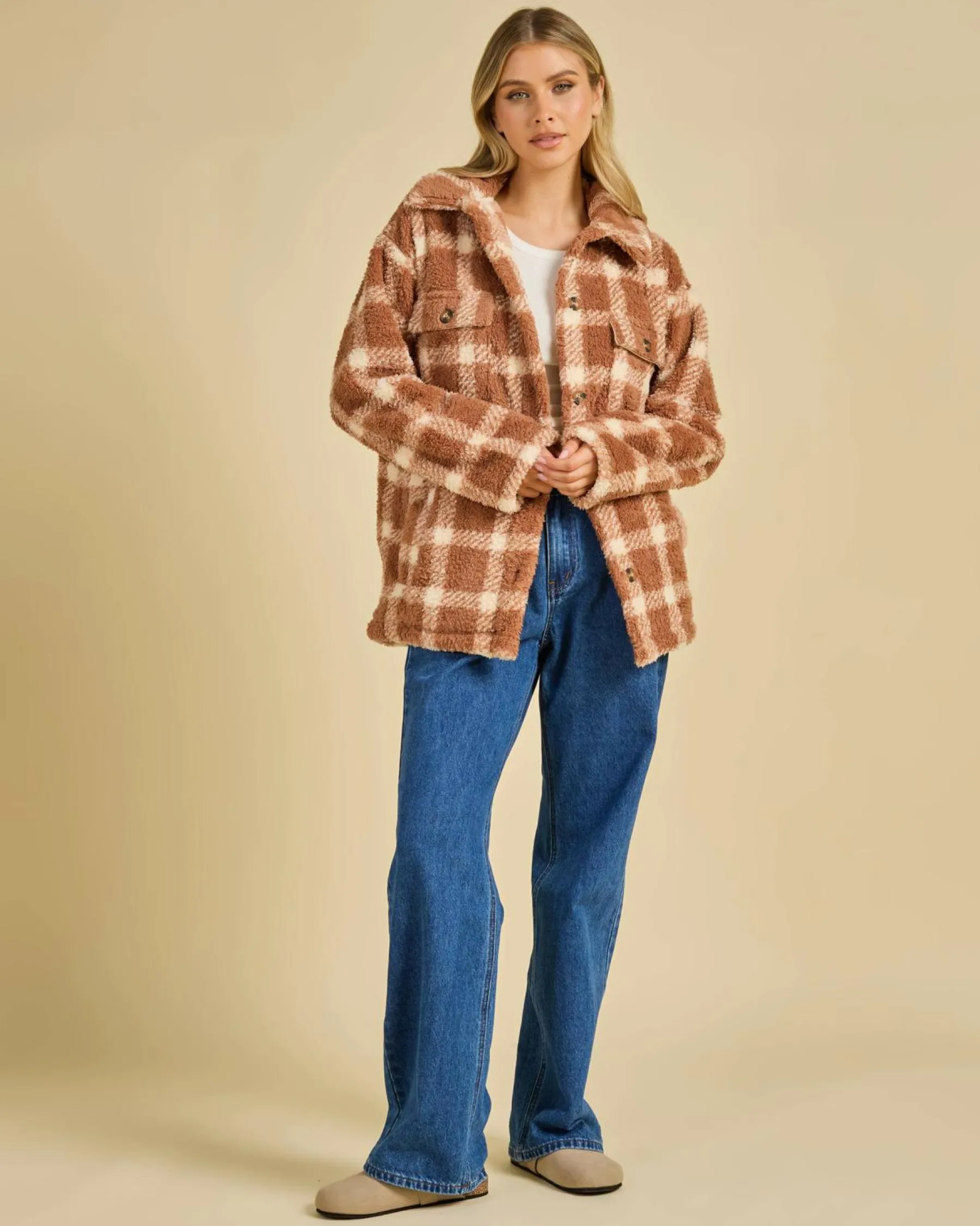 Clearance Dusty Road Jacket Women Jackets & Coats