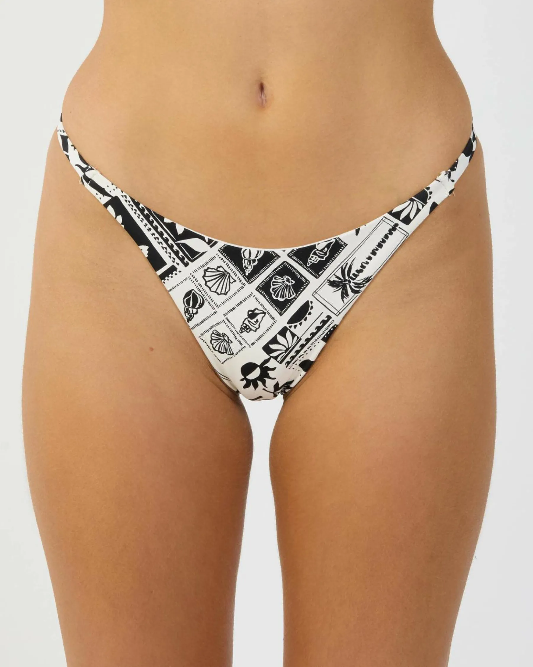Hot Echo G-String Bikini Bottom Women Bikinis