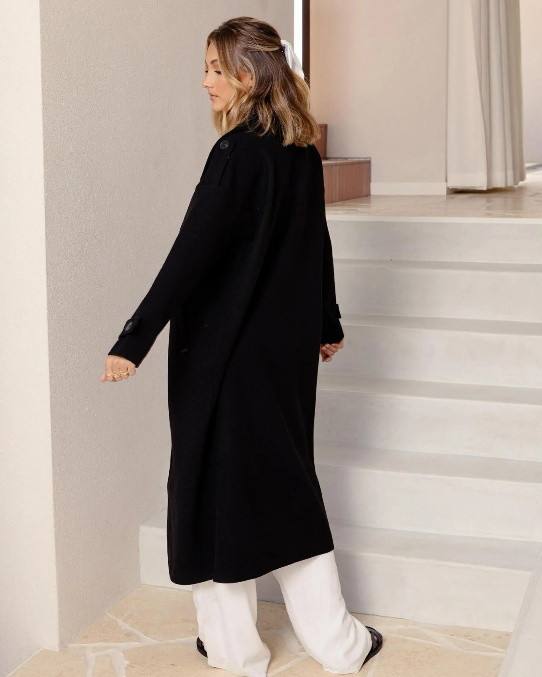 Jackets & Coats*Mooloola Eddie Coat Black