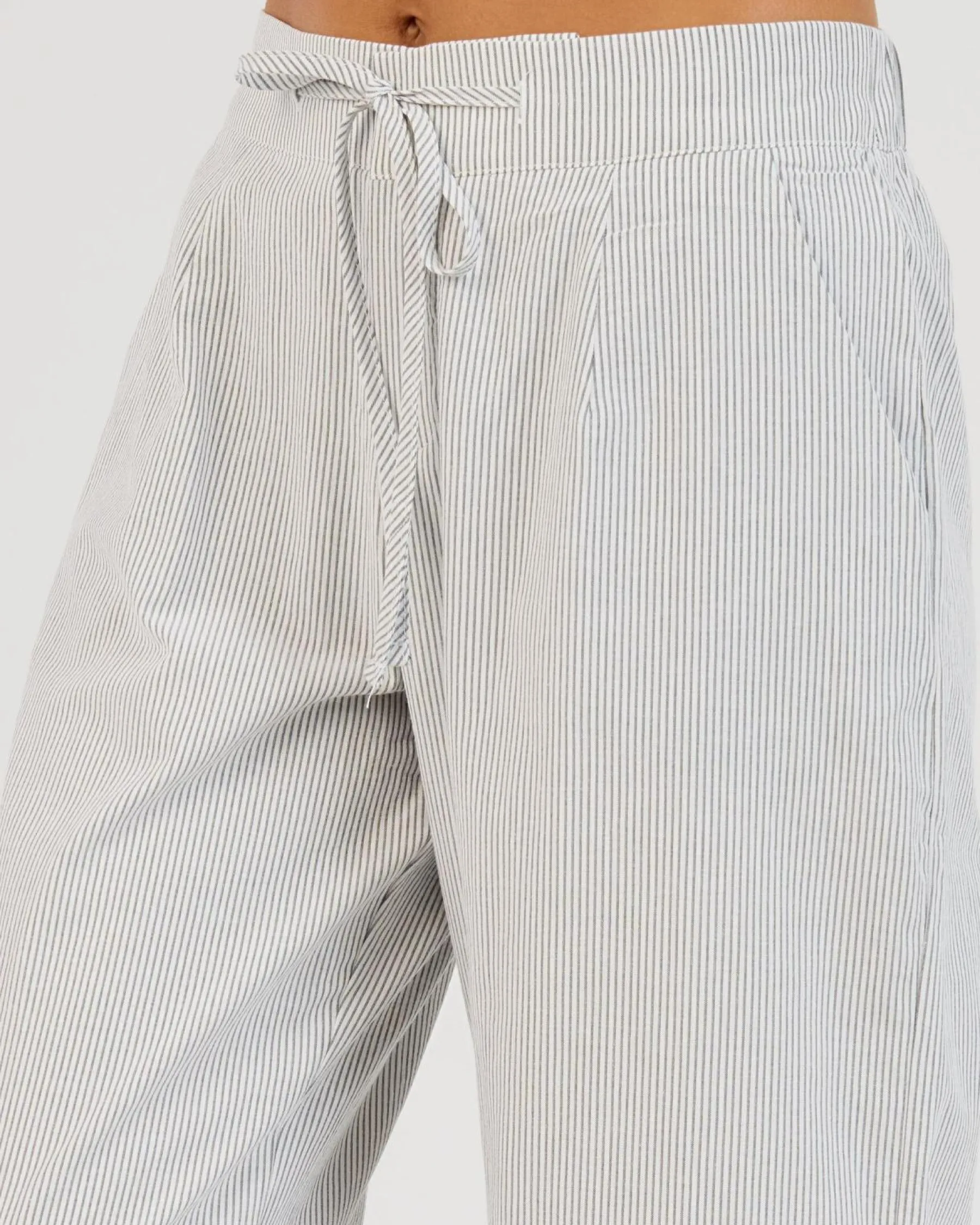 Bottoms*Mooloola Eleanor Pants Black Stripe