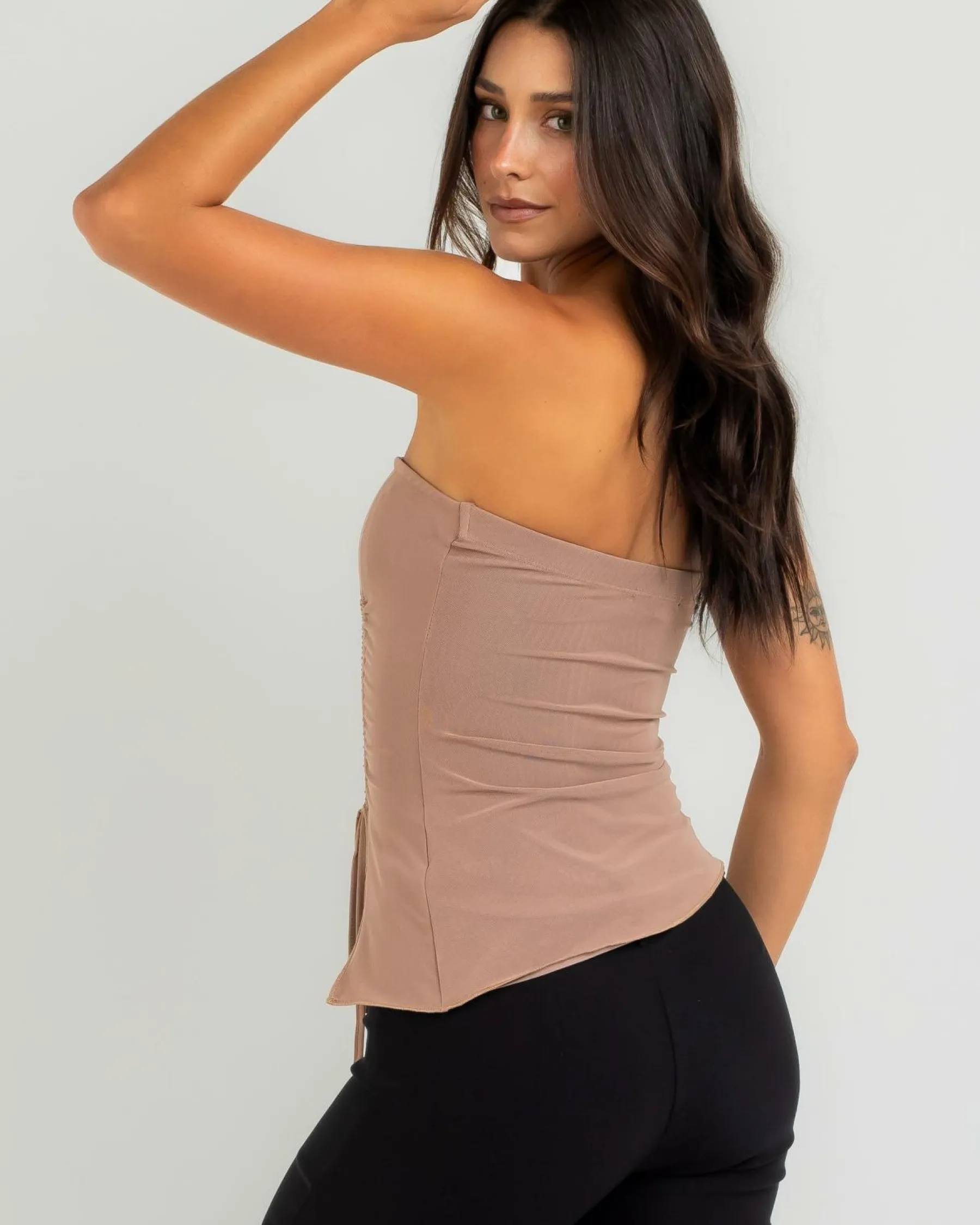 Clearance Elena Tube Top Women Tops