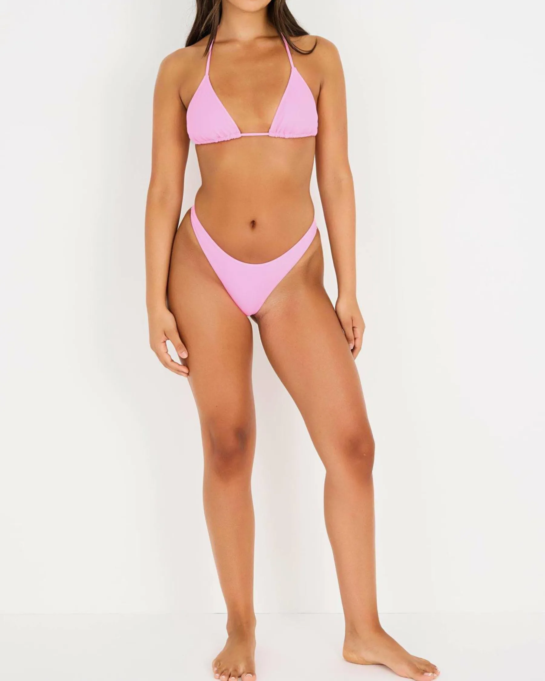 Bikinis*Topanga Ella Triangle Bikini Top Bubblegum