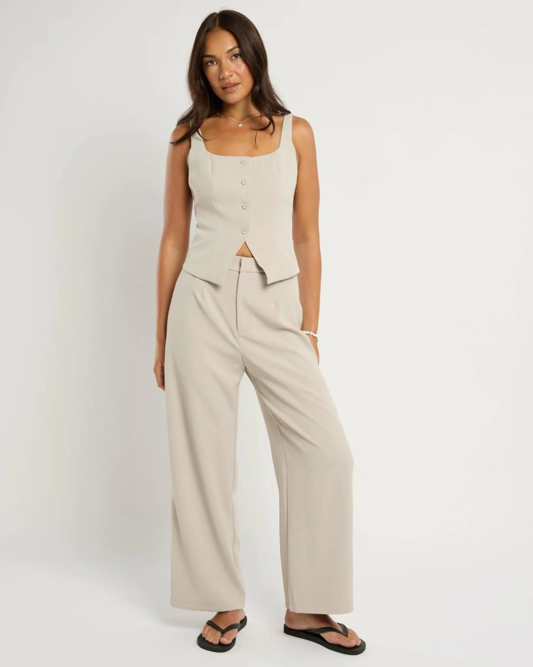 Best Elle Vest Women Tops