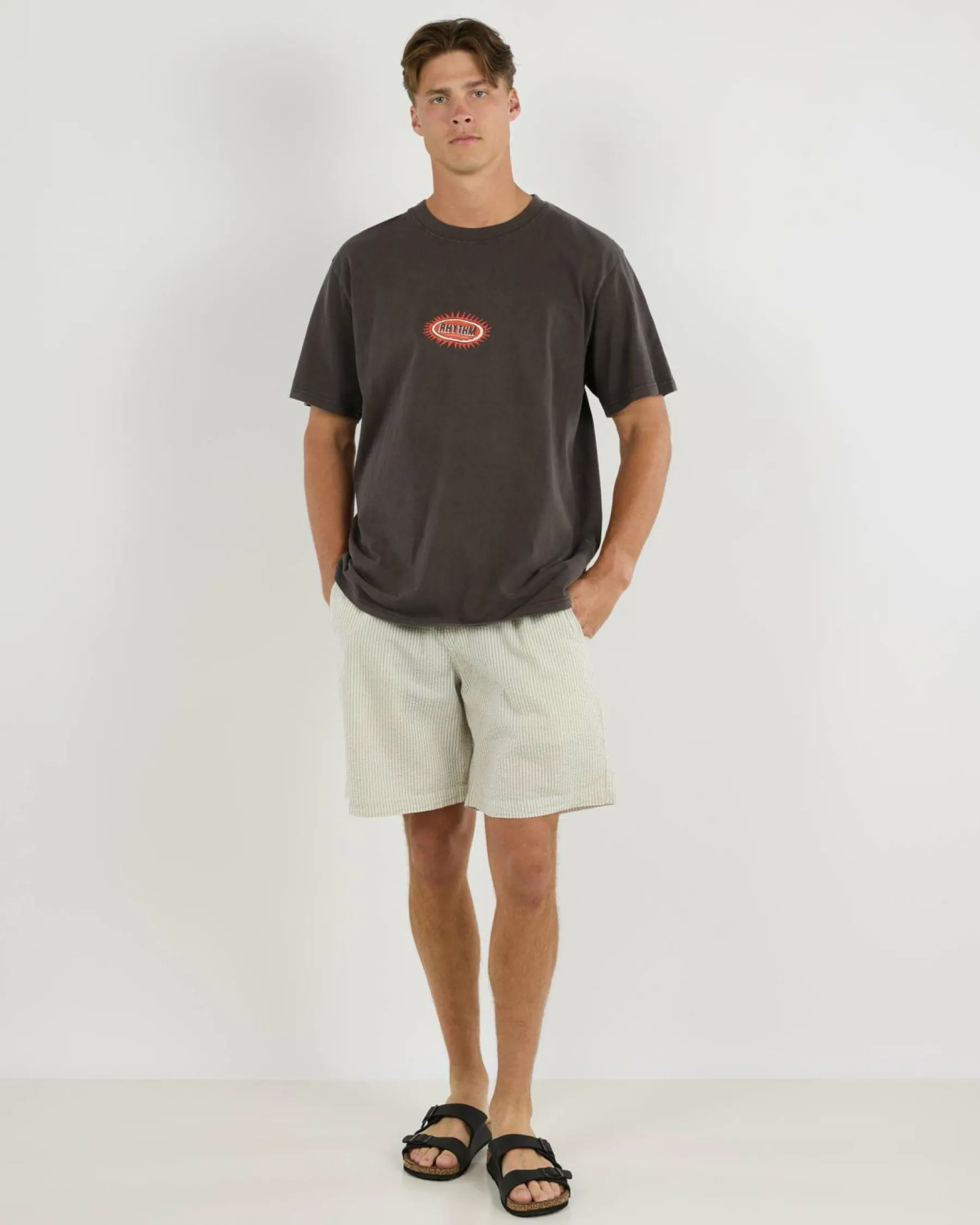 Ellipse Sun T-Shirt Tops & T-Shirts