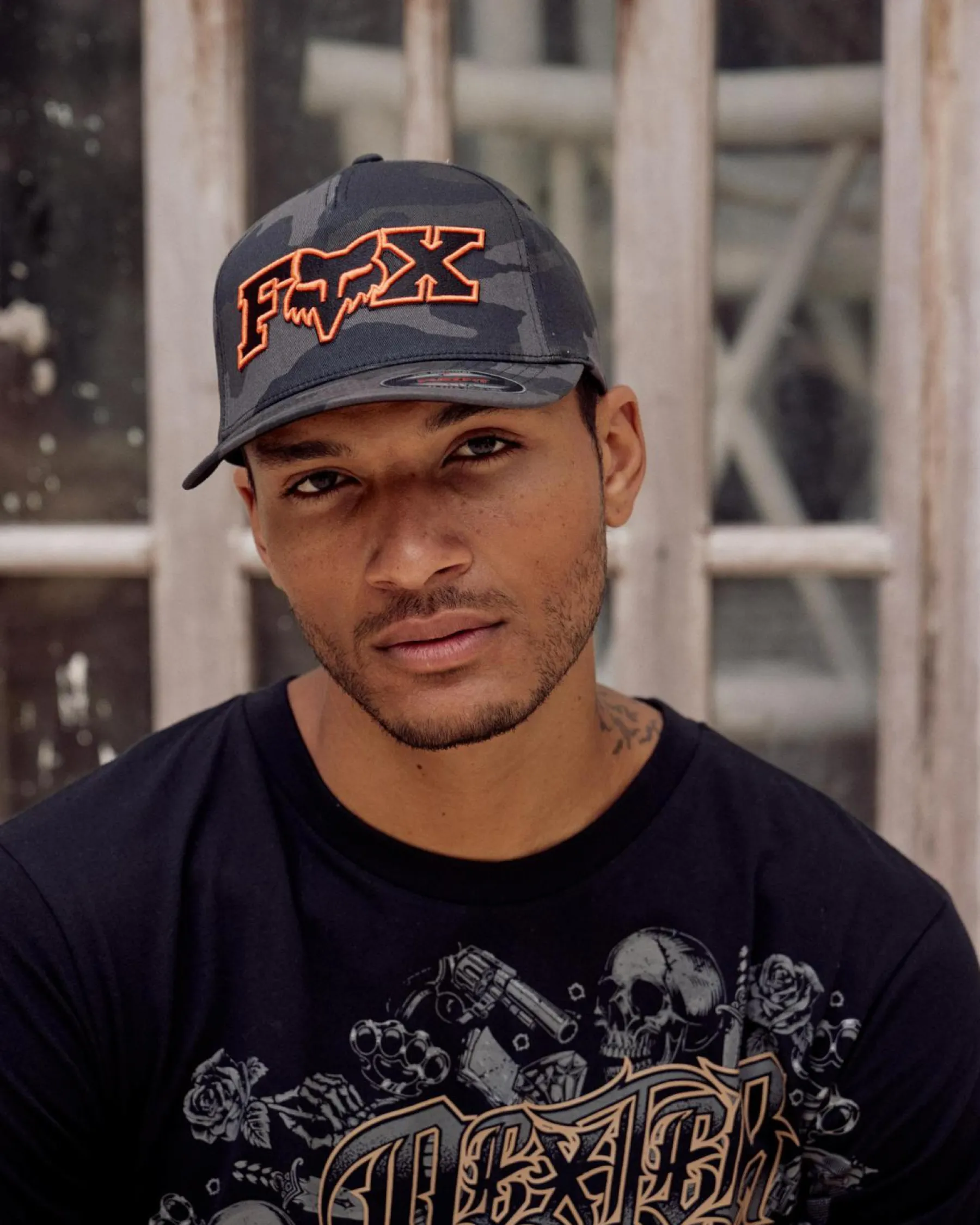 Hot Ellipsoid Flexfit Cap Headwear