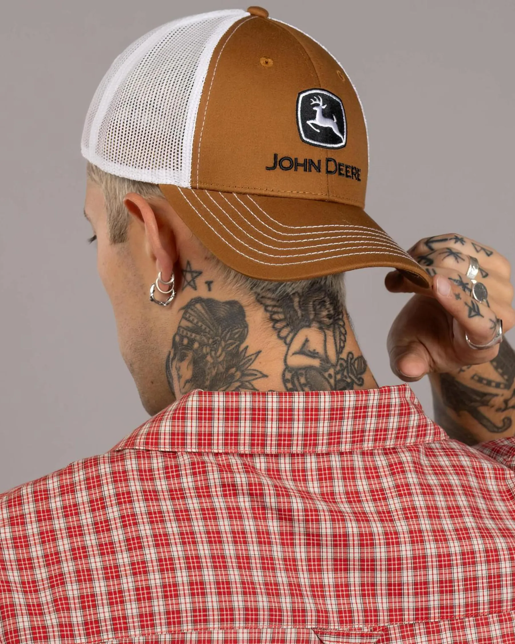 Hot Embroidered Trucker Cap Headwear