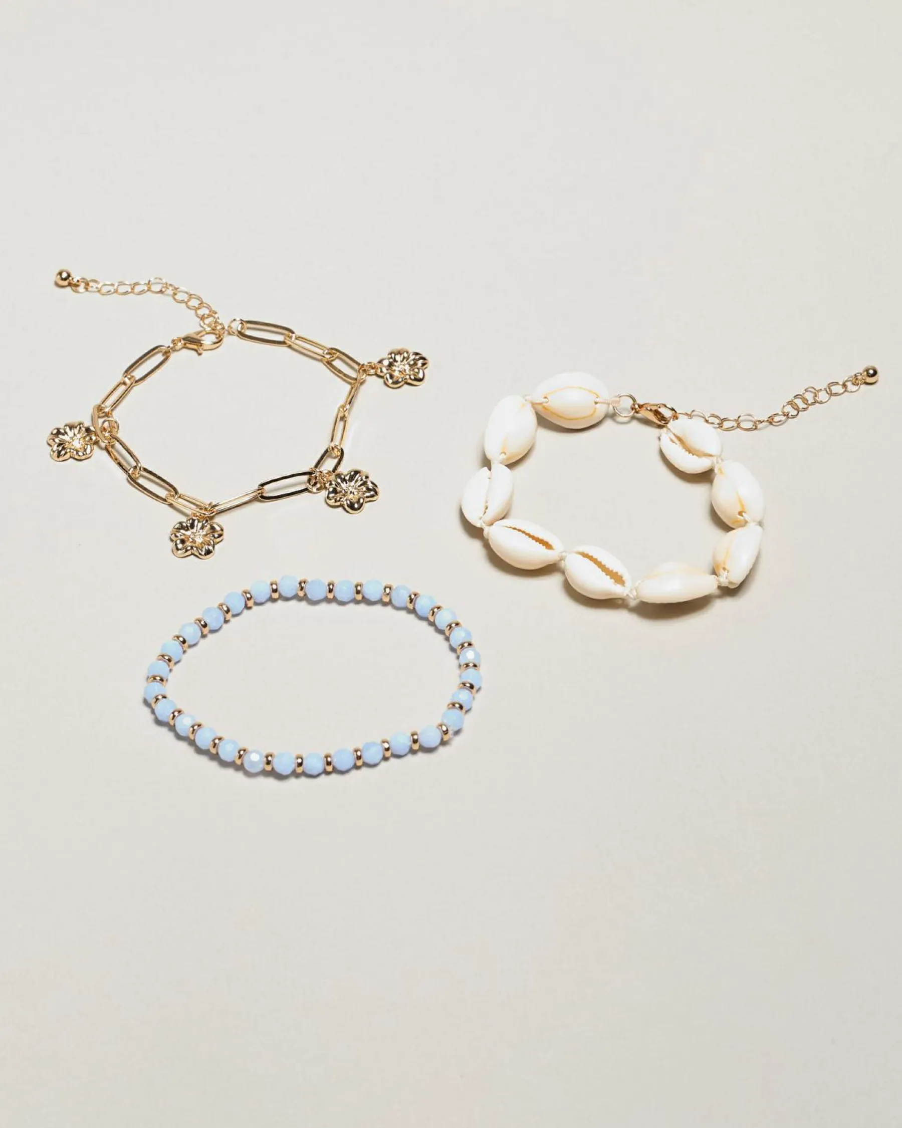 Jewelry|Jewelry*Karyn In LA Emma Bracelet Pack Gold/blue