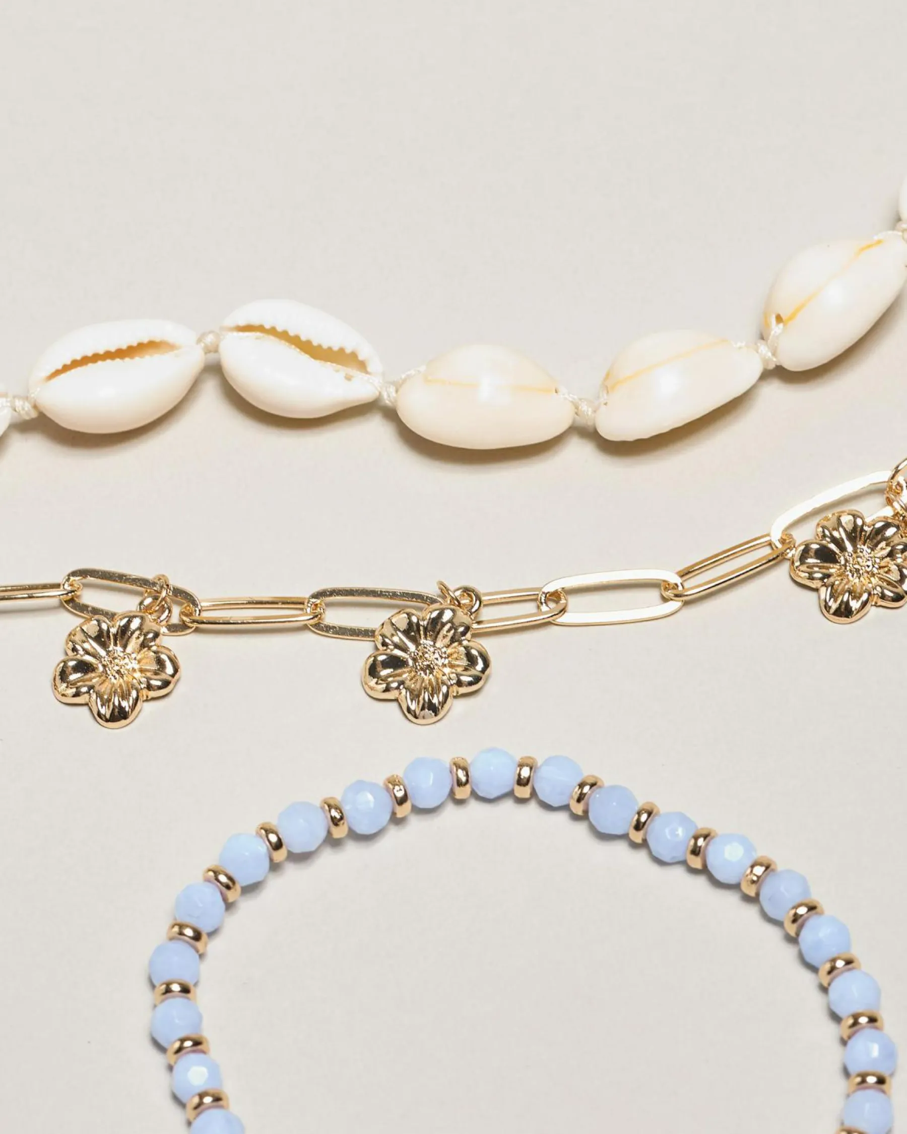 Jewelry|Jewelry*Karyn In LA Emma Bracelet Pack Gold/blue