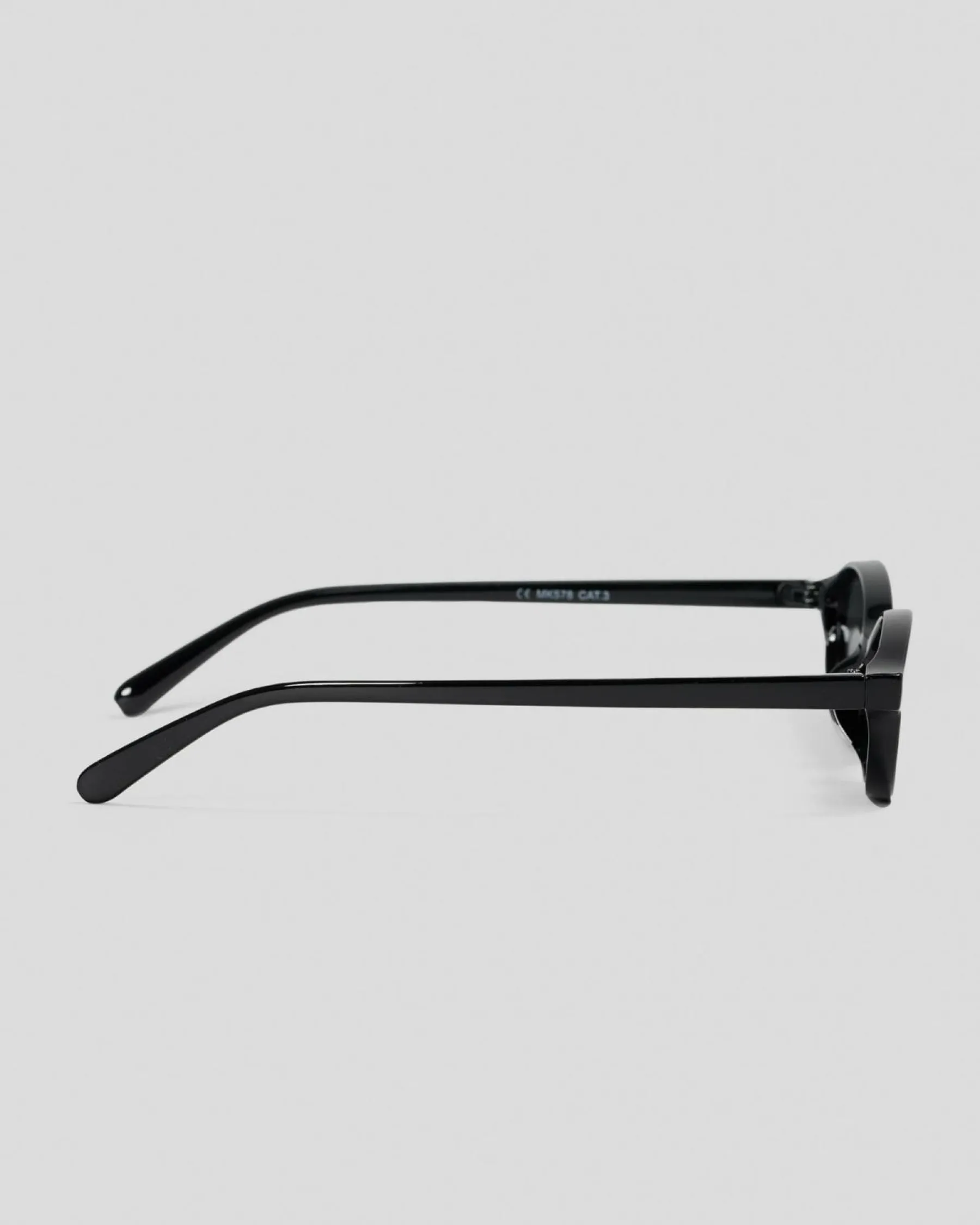 Sunglasses*Indie Eyewear Emma Sunglasses Black/black
