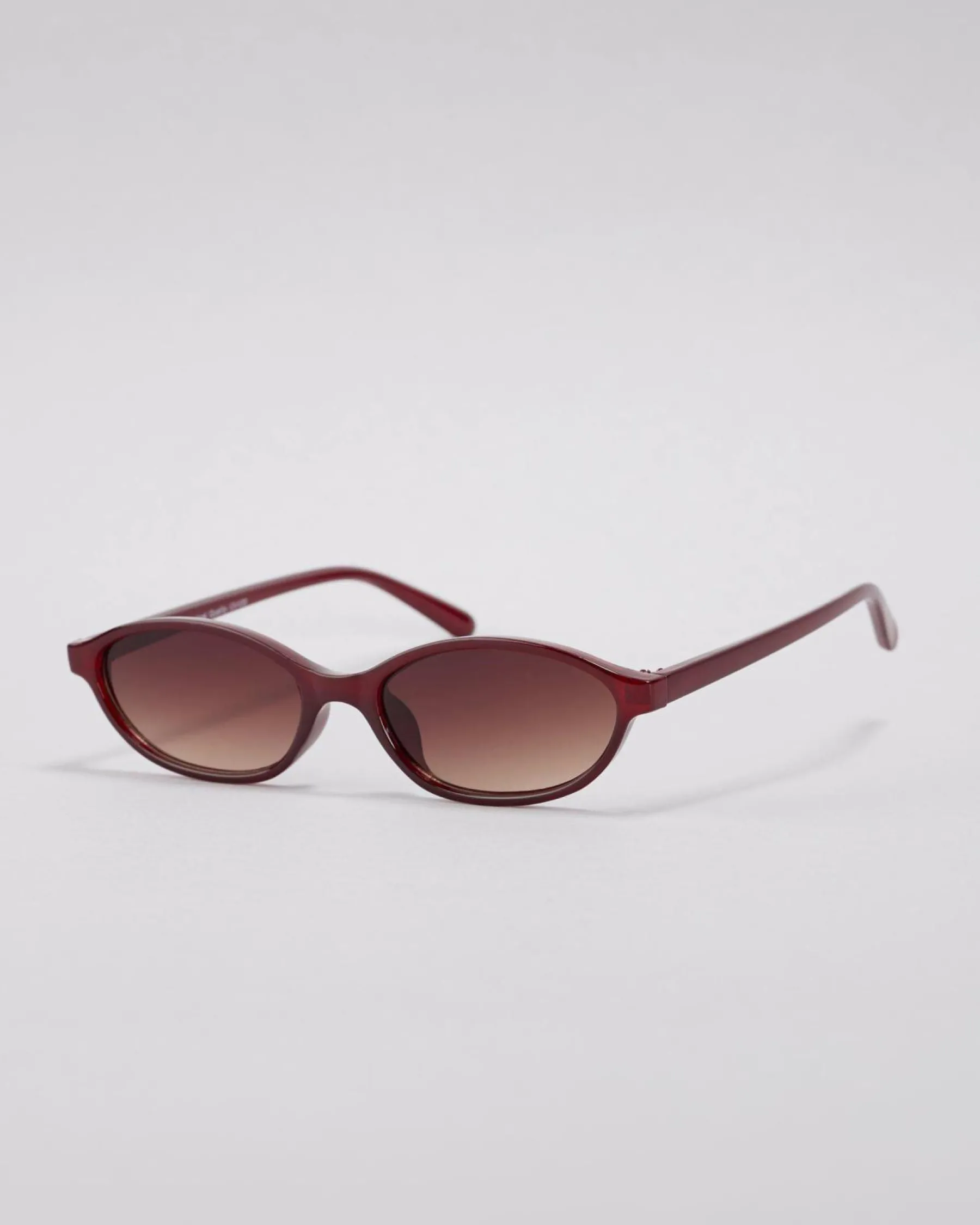 Sunglasses*Indie Eyewear Emma Sunglasses Cherry/gd Brn
