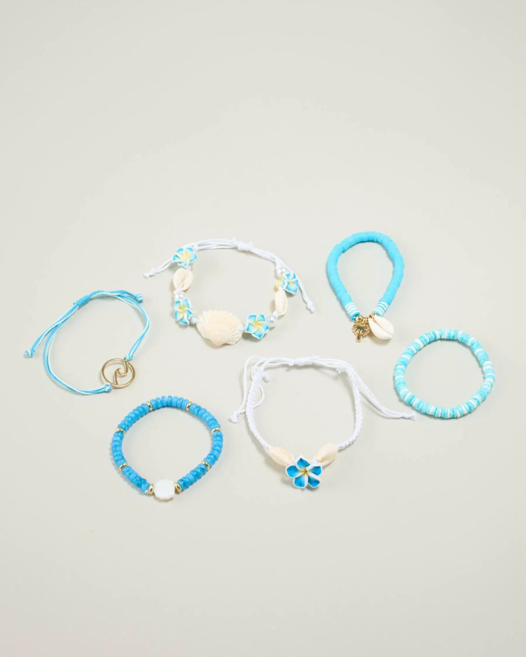 Jewelry|Jewelry*Karyn In LA Emma Wristband Pack Blue