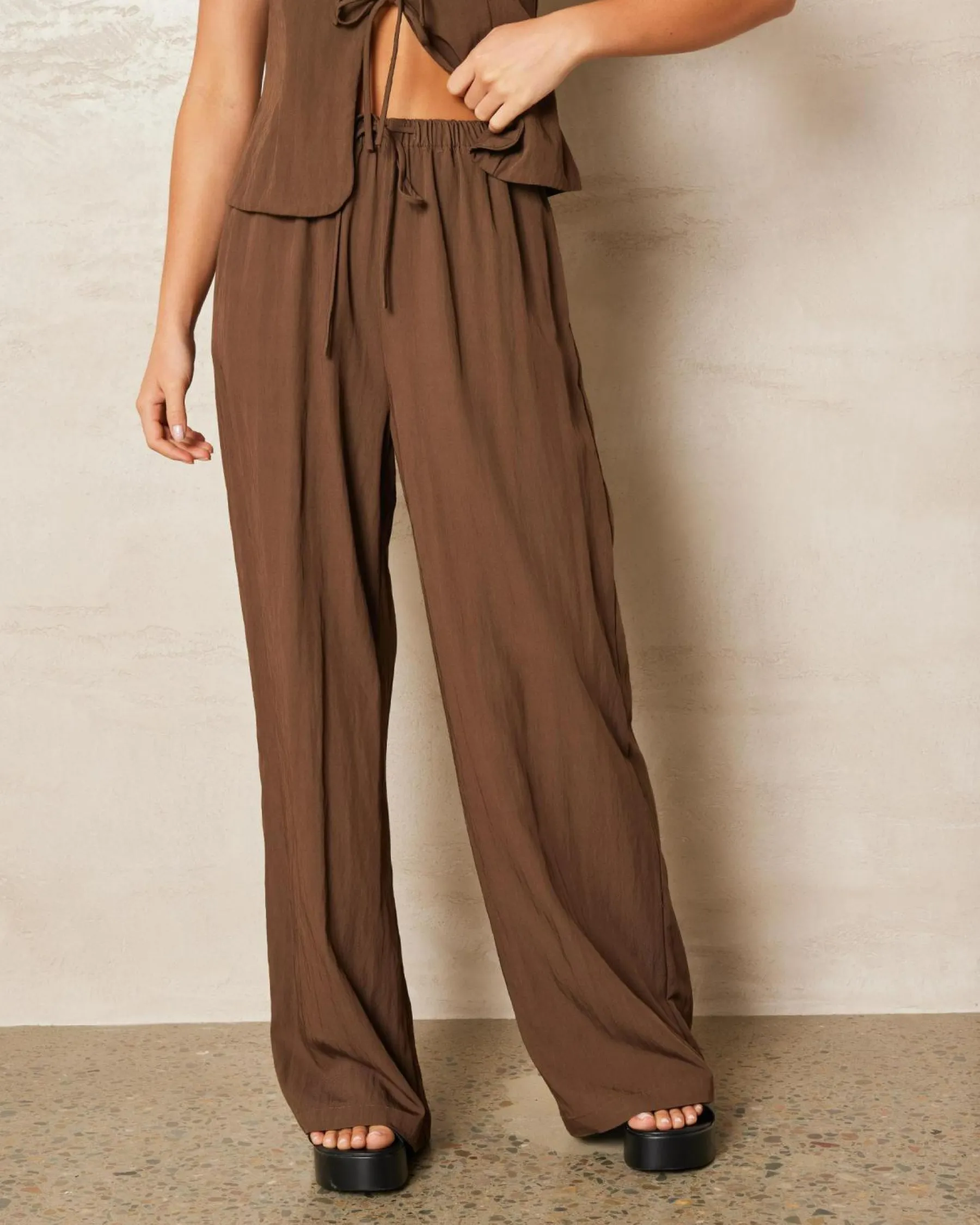 Online Emmi Cupro Pants Women Sets|Bottoms
