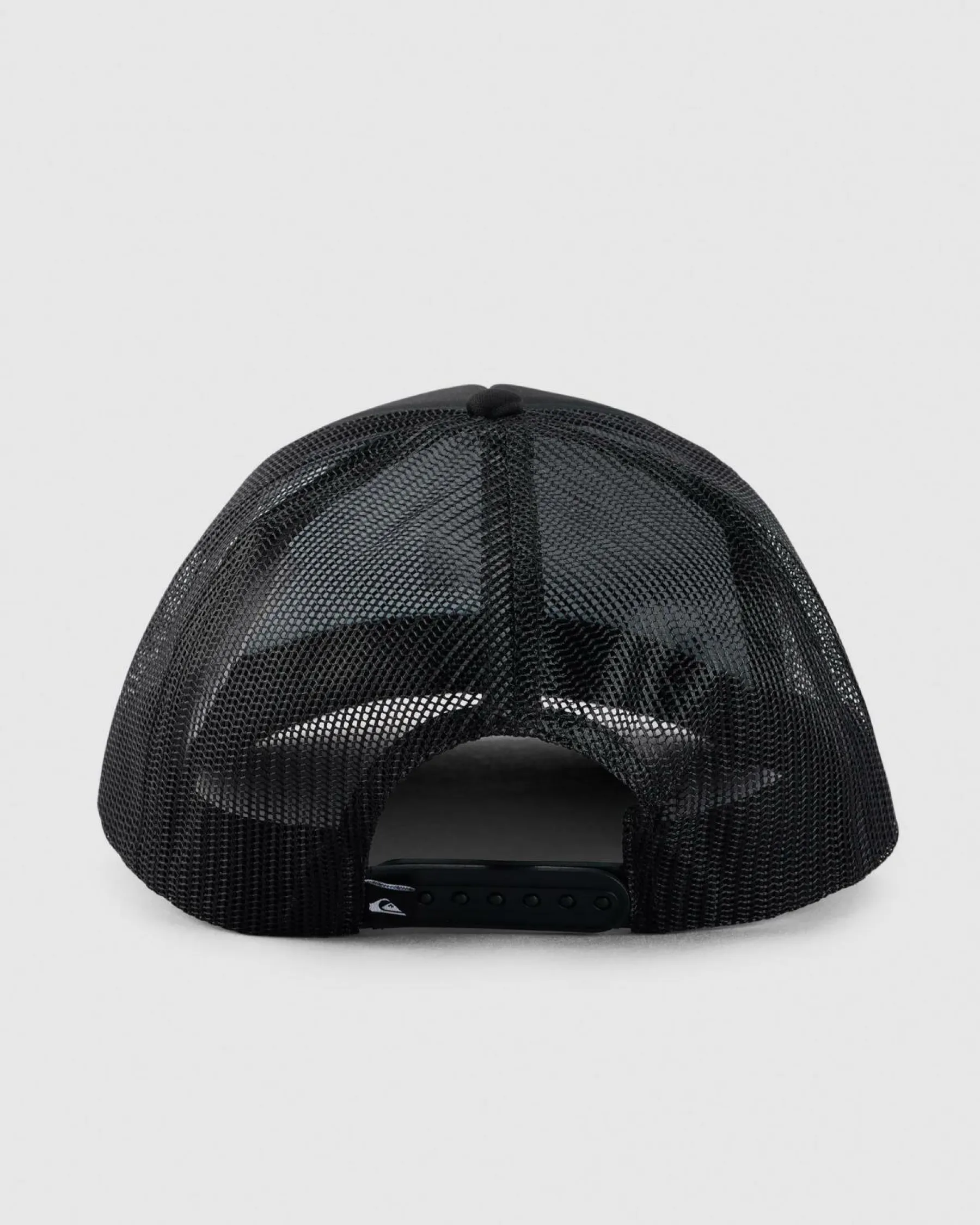 Headwear*Quiksilver Emu Coop Trucker Cap Black