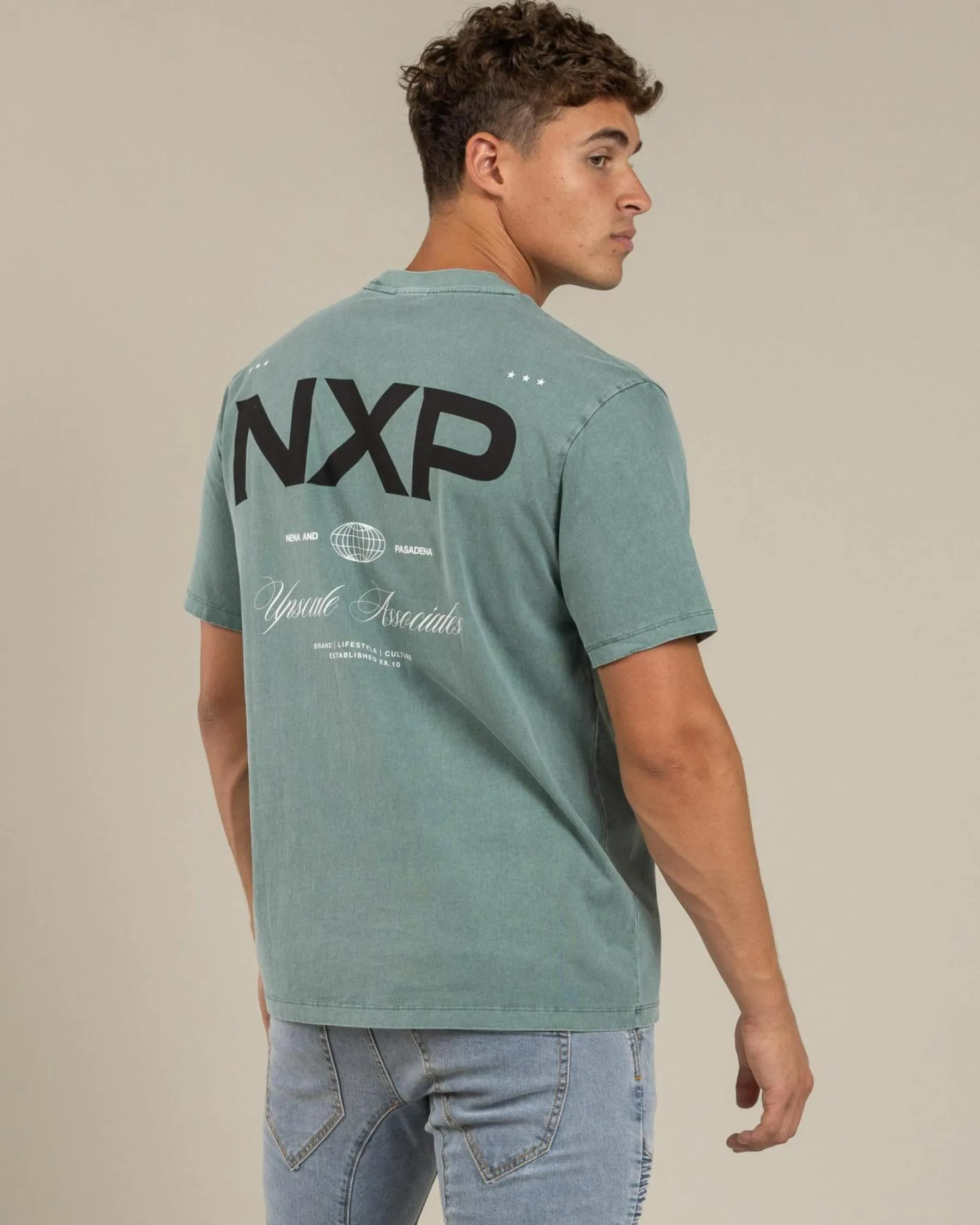 Tops & T-Shirts*Nena & Pasadena End Game Classic T-Shirt Pigment Trellis