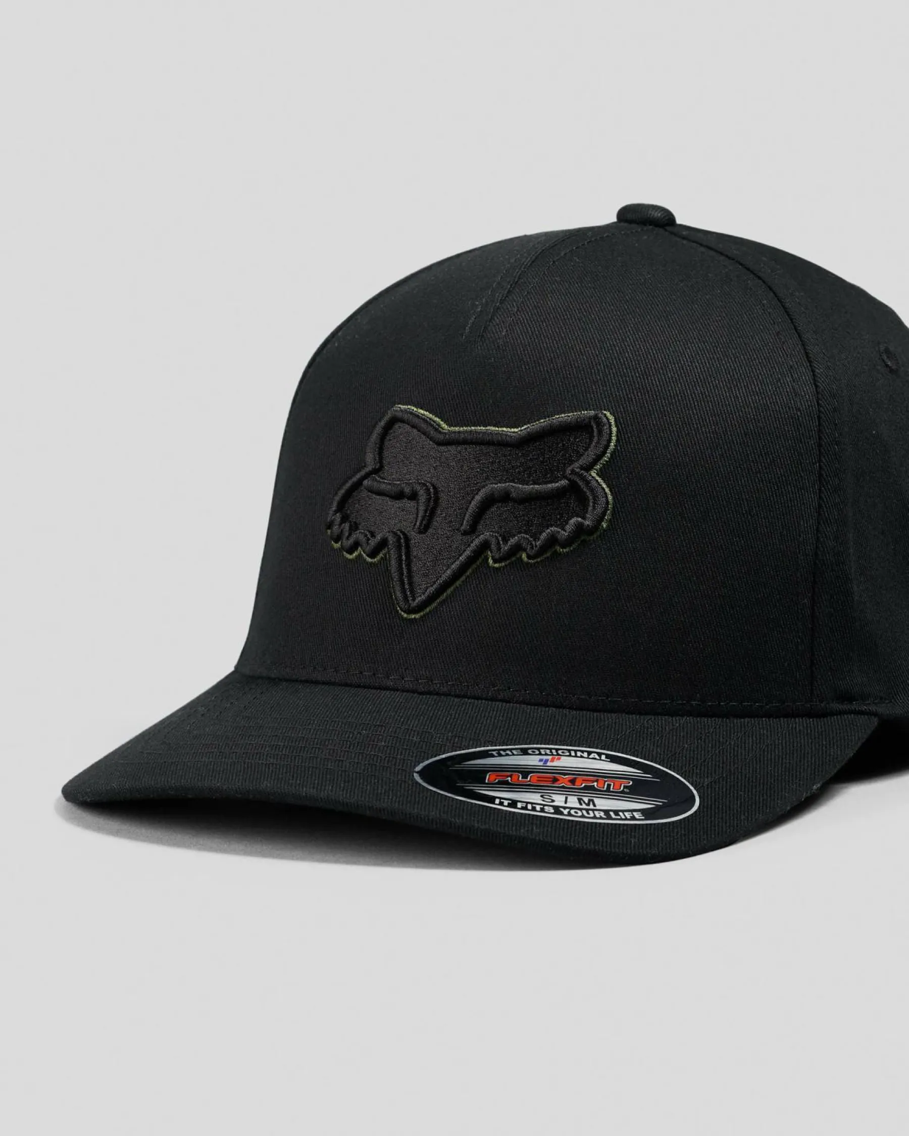Headwear*Fox Epicycle 110 Flexfit Cap Black