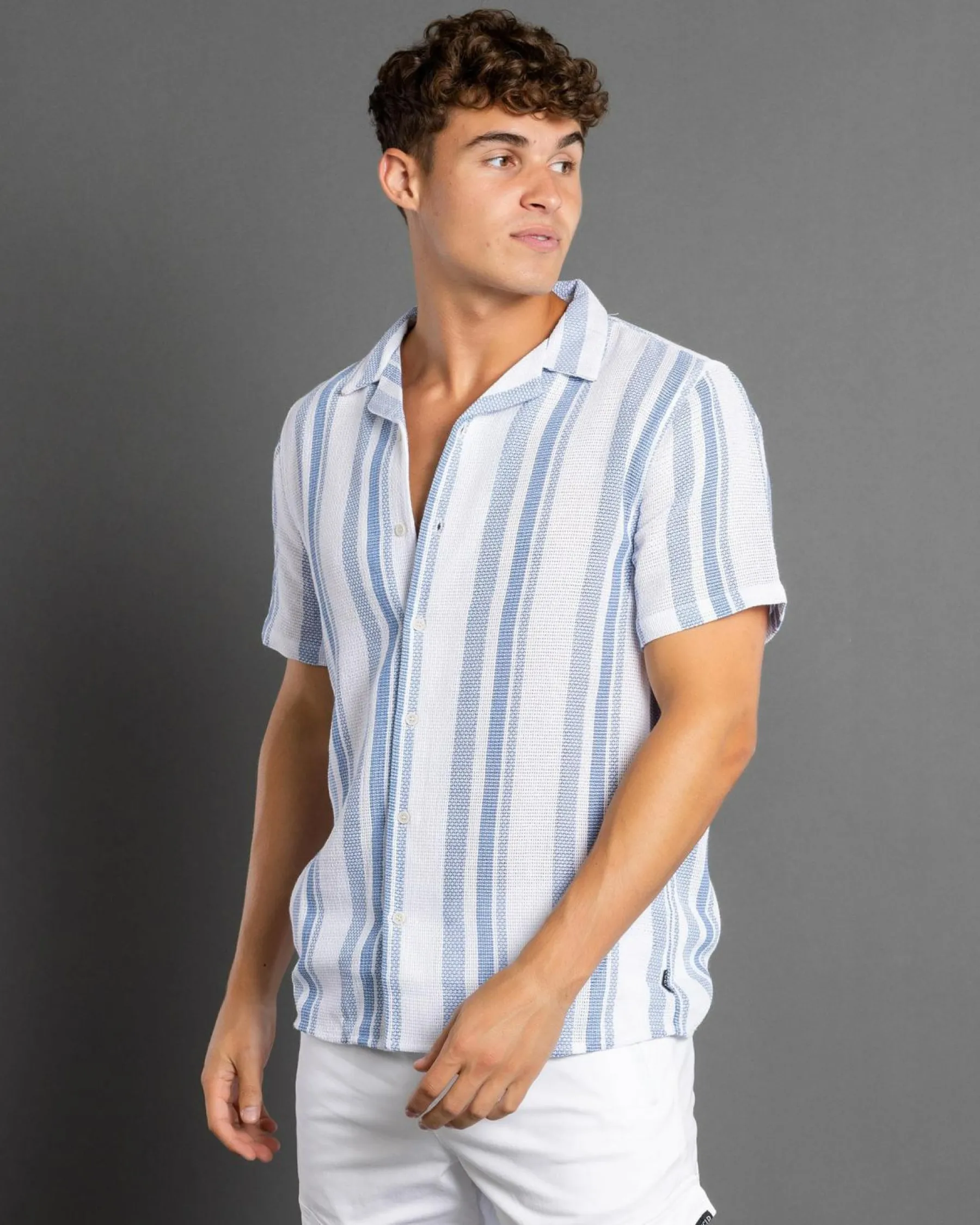 Tops & T-Shirts*Lucid Equator Short Sleeve Shirt White