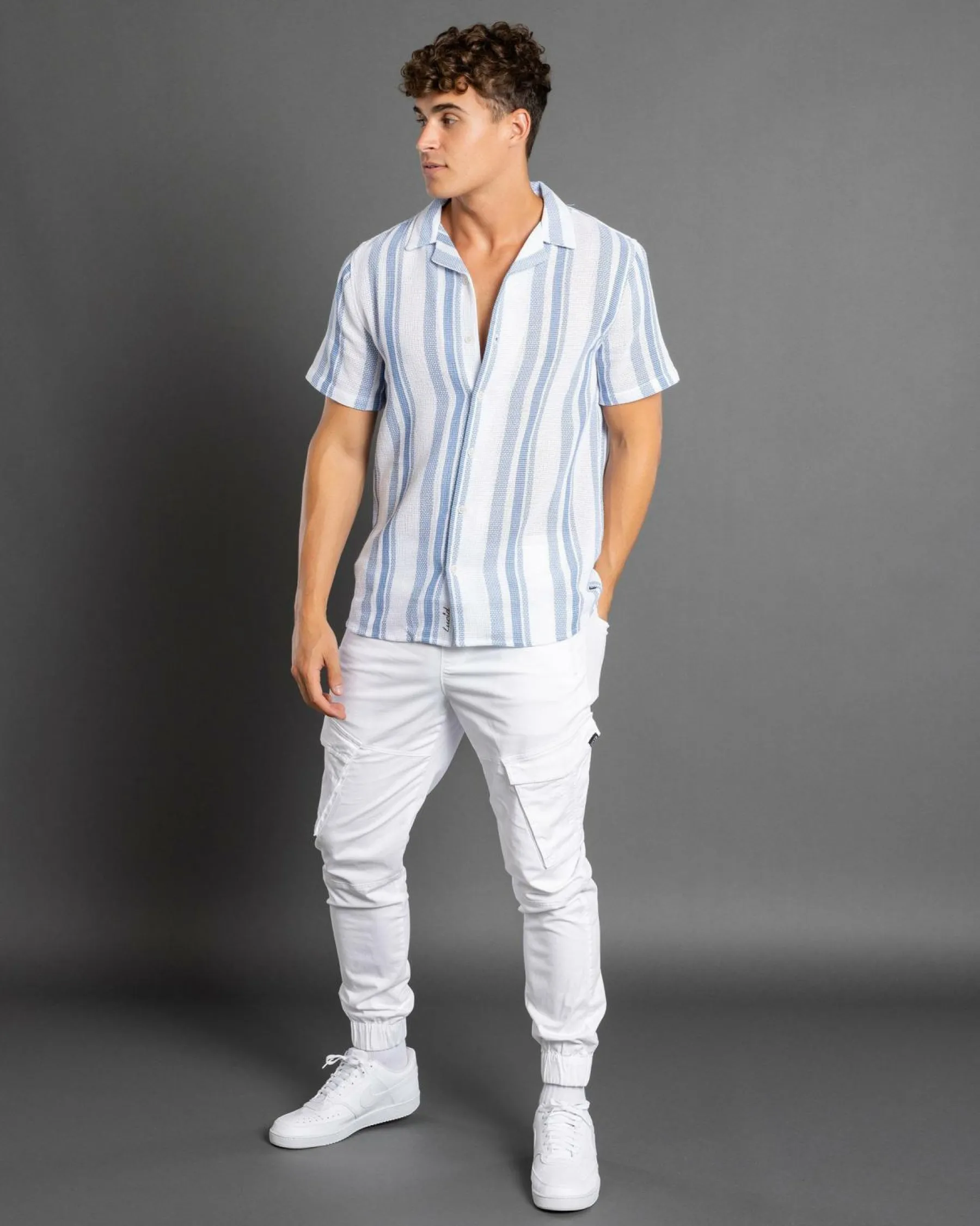 Tops & T-Shirts*Lucid Equator Short Sleeve Shirt White