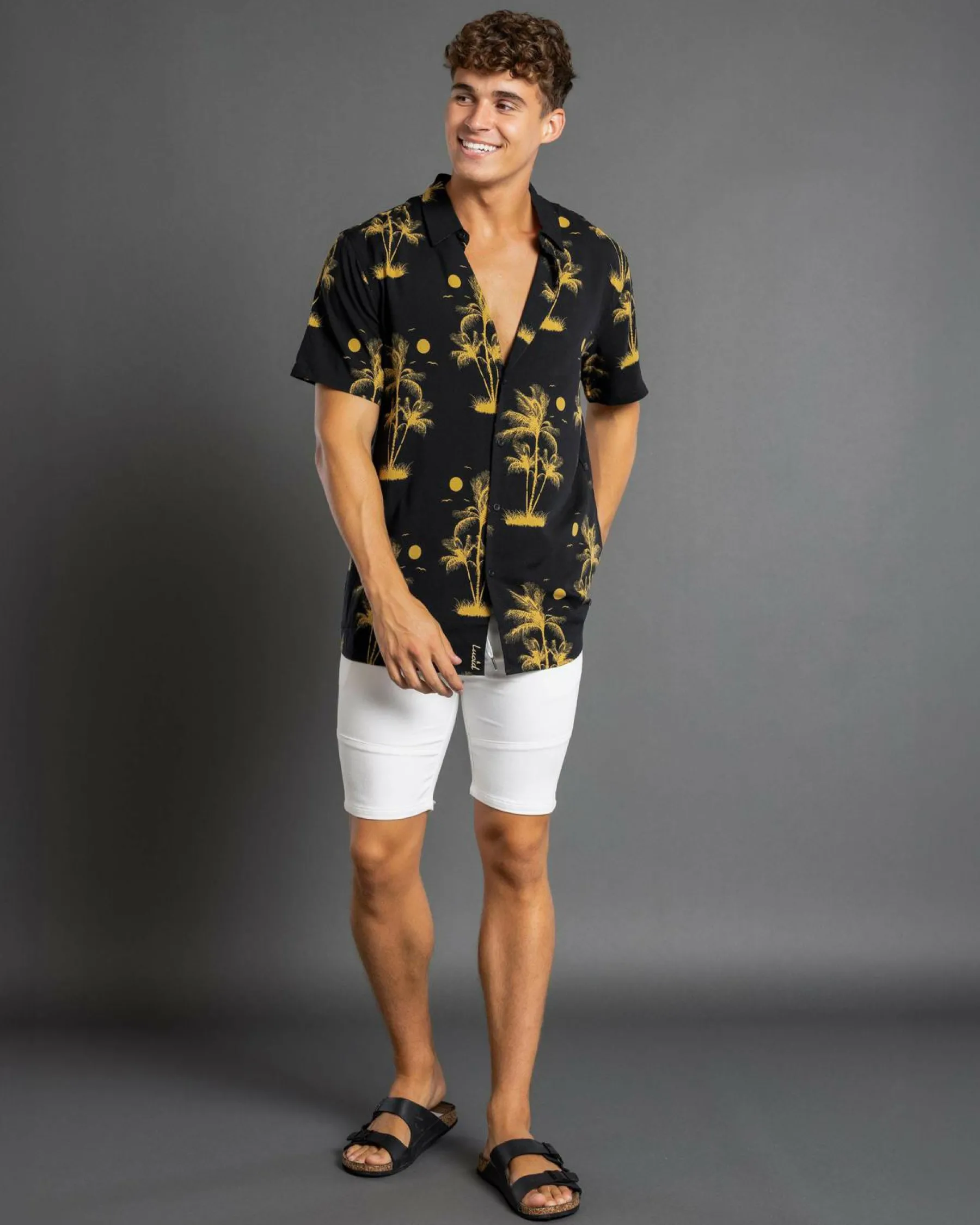 Online Escapade Short Sleeve Shirt Tops & T-Shirts