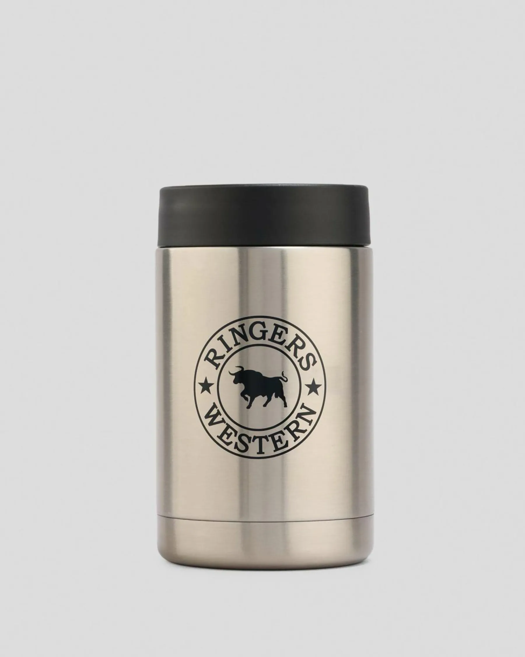 Gifts & Novelty*Ringers Western Escape Can Cooler Stainless Steel
