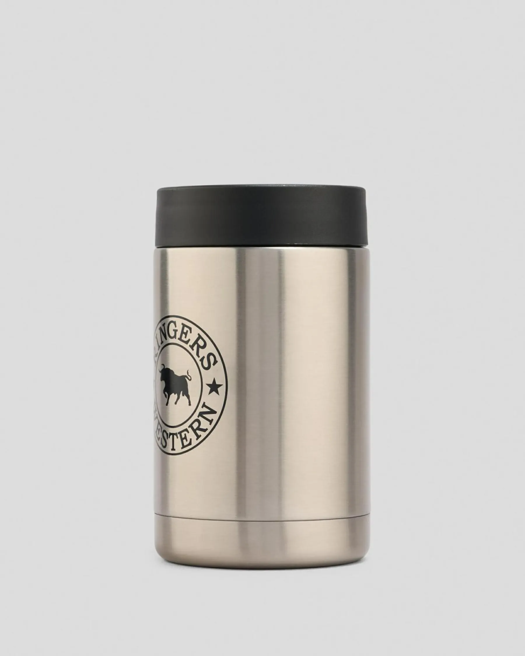 Gifts & Novelty*Ringers Western Escape Can Cooler Stainless Steel
