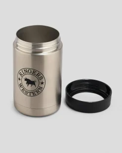 Gifts & Novelty*Ringers Western Escape Can Cooler Stainless Steel
