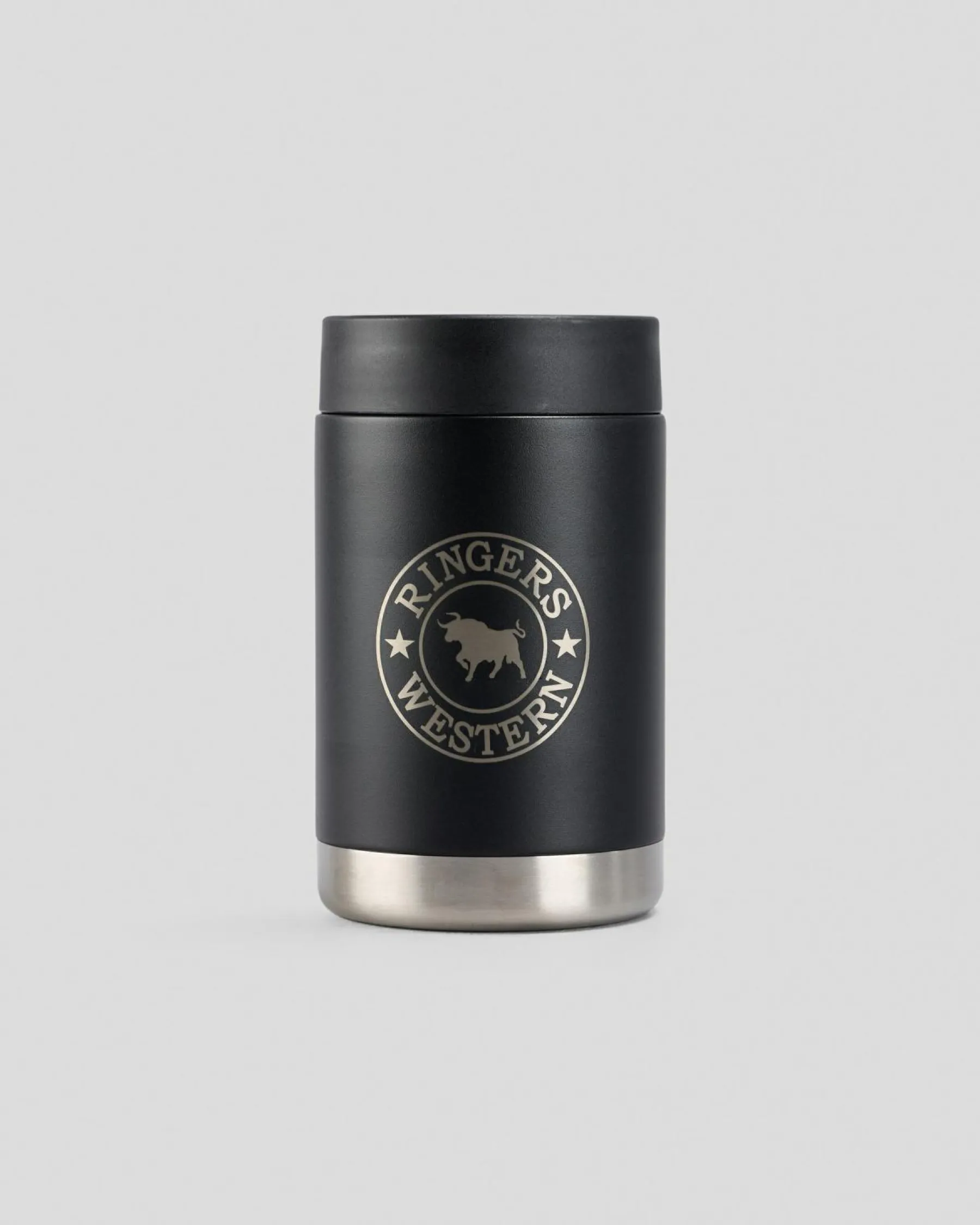 Gifts & Novelty*Ringers Western Escape Can Cooler Black
