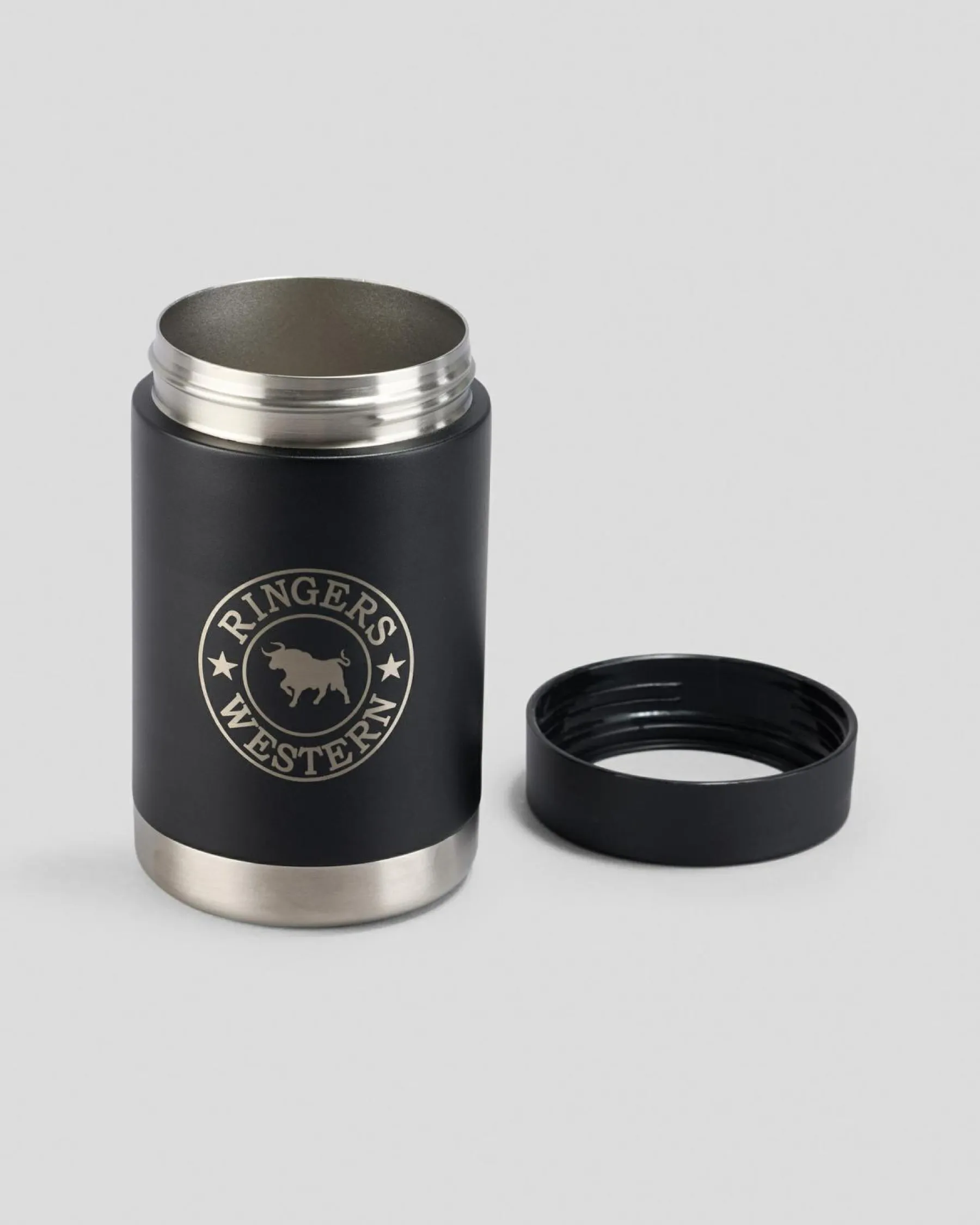 Gifts & Novelty*Ringers Western Escape Can Cooler Black