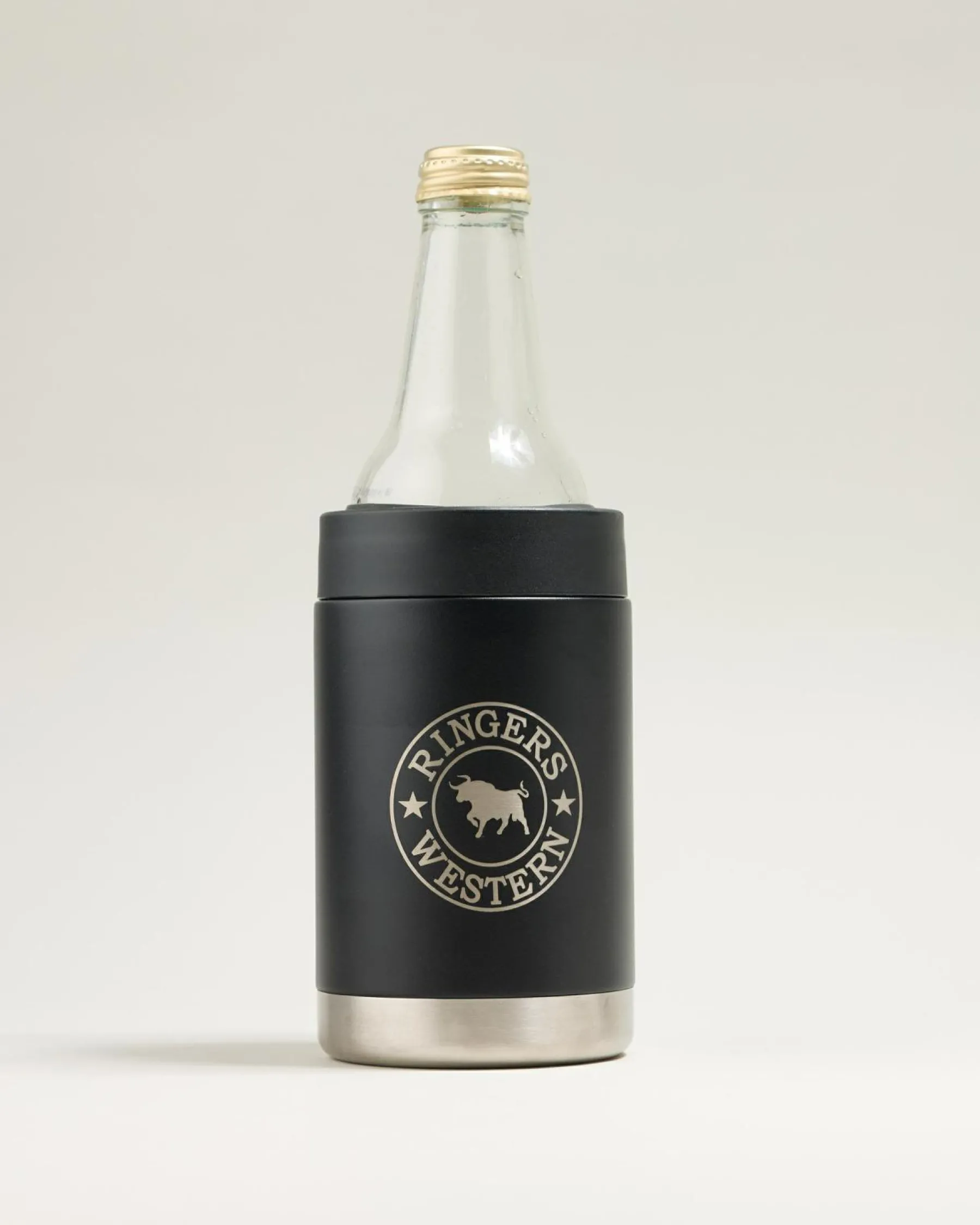 Gifts & Novelty*Ringers Western Escape Can Cooler Black