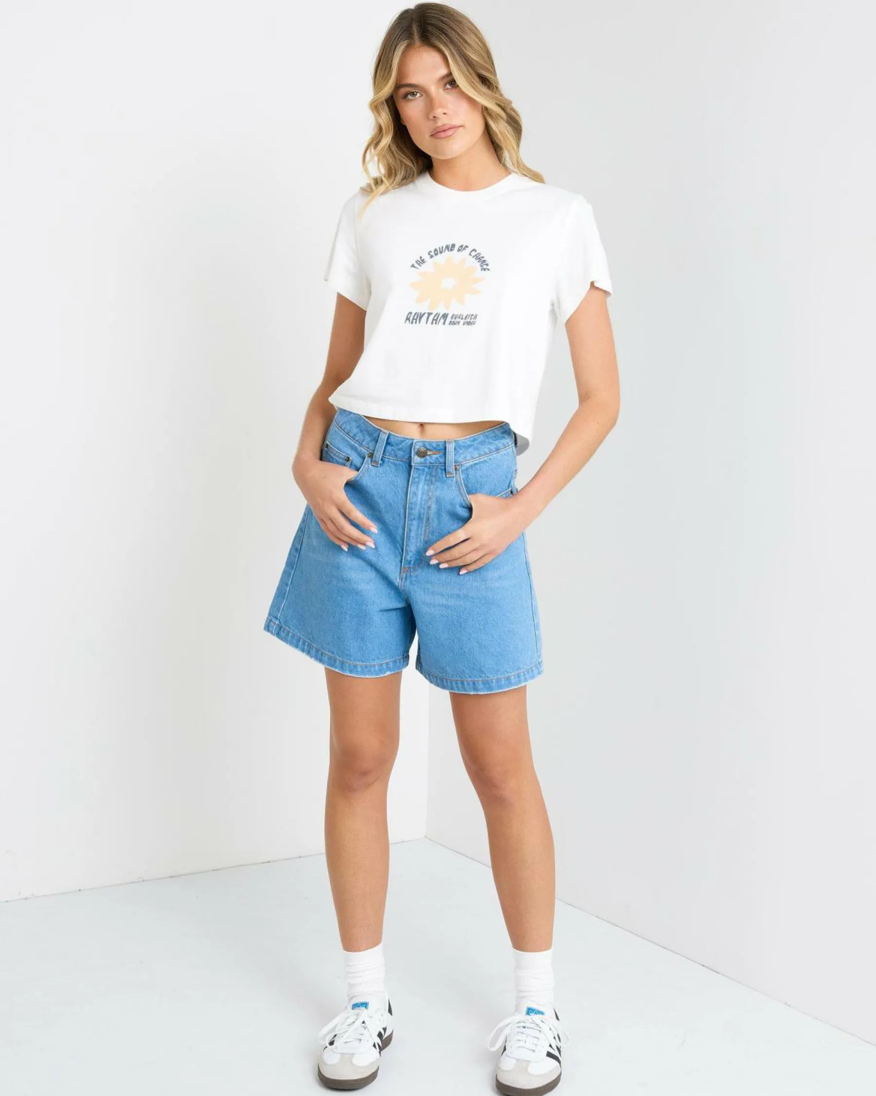 Clearance Escape Denim Shorts Women Denim|Bottoms