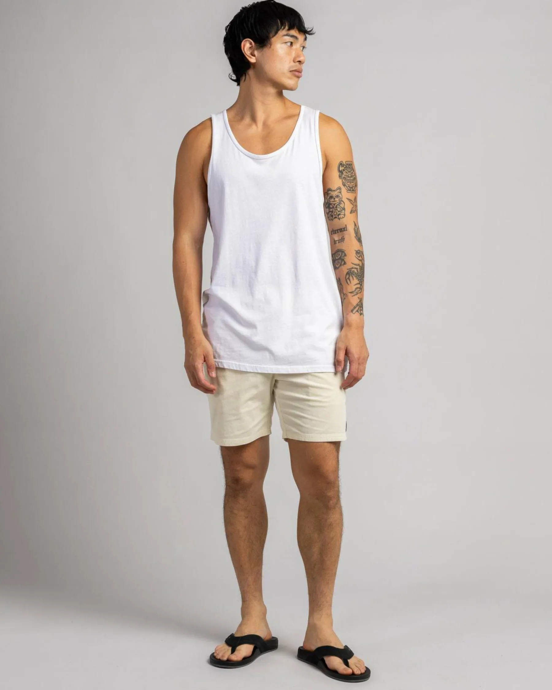 Online Escape Elastic Cord Shorts Shorts & Bottoms