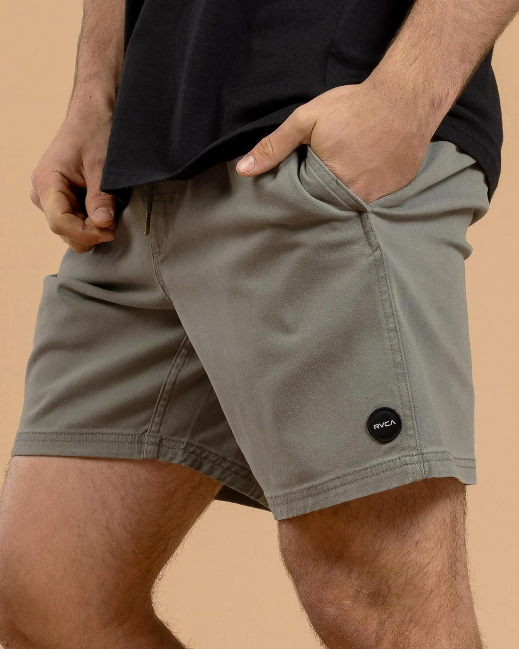 Clearance Escape Elastic Shorts Shorts & Bottoms