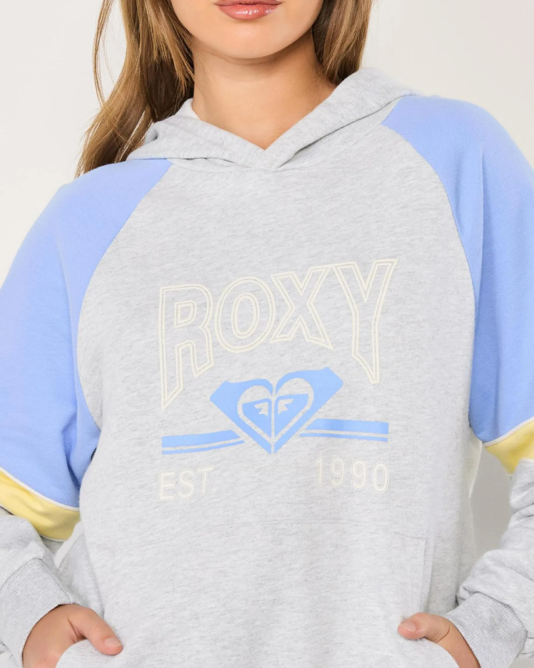 Jumpers & Hoodies*Roxy Essential Energy Hoodie Heritage Heather