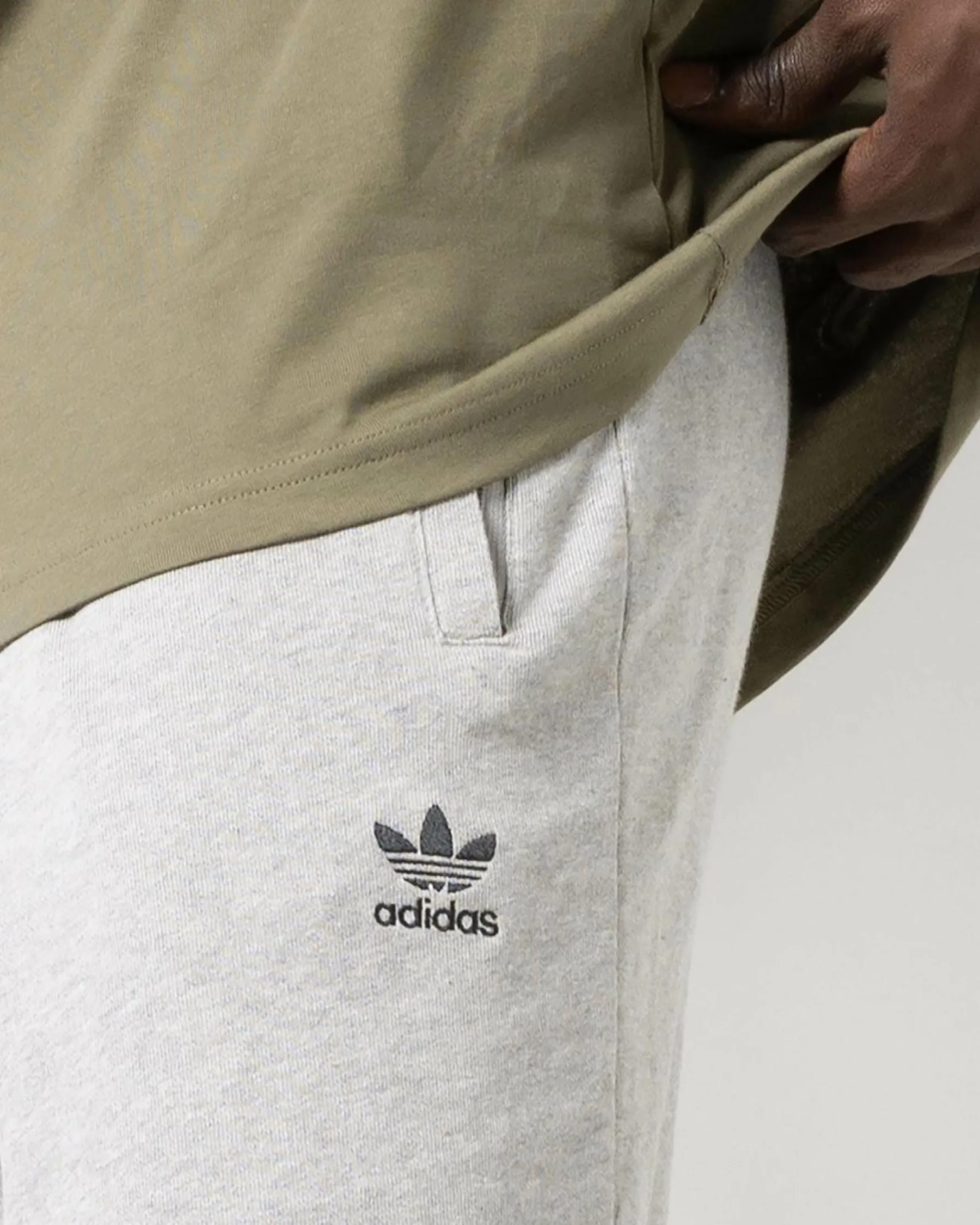 Shorts & Bottoms*adidas Essential Fleece Shorts Medium Grey Heather