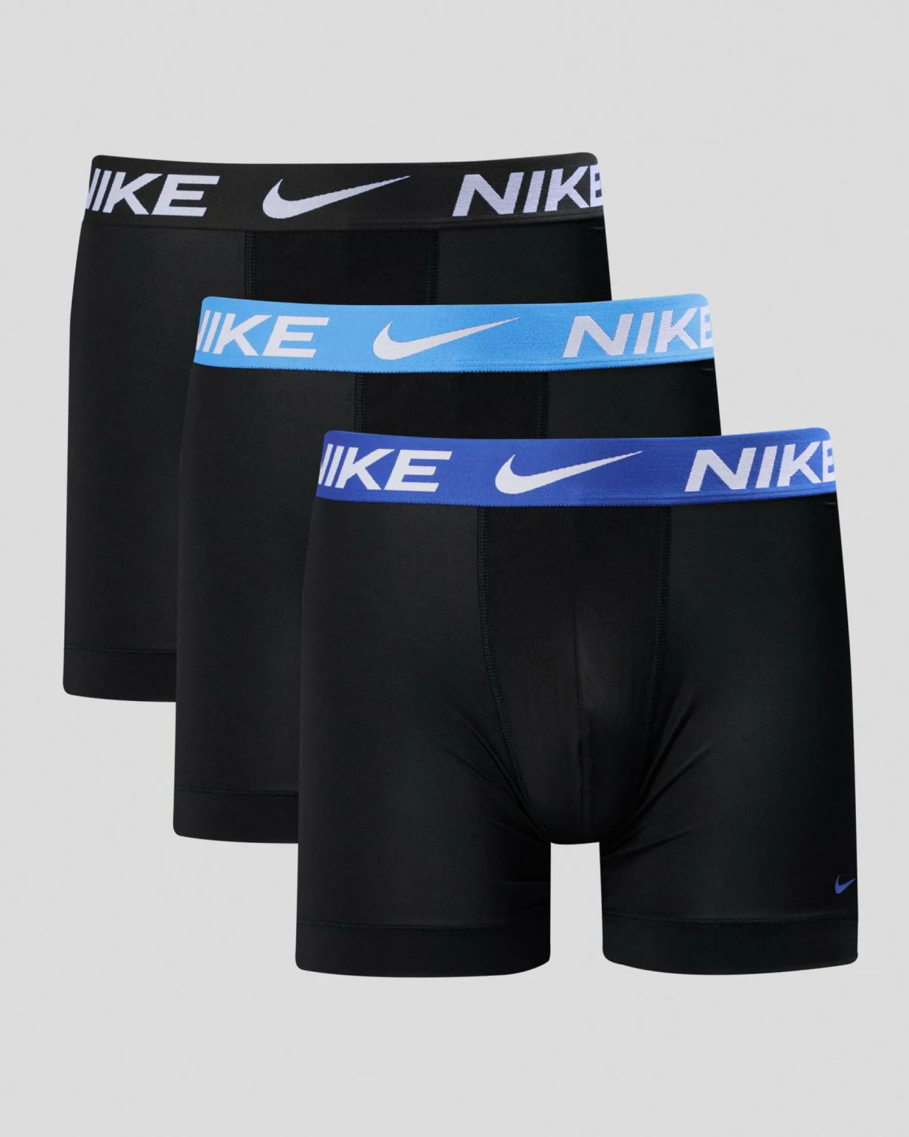 Underwear & Sleepwear*Nike Essential Micro Boxer Brief 3 Pack Multi Blue