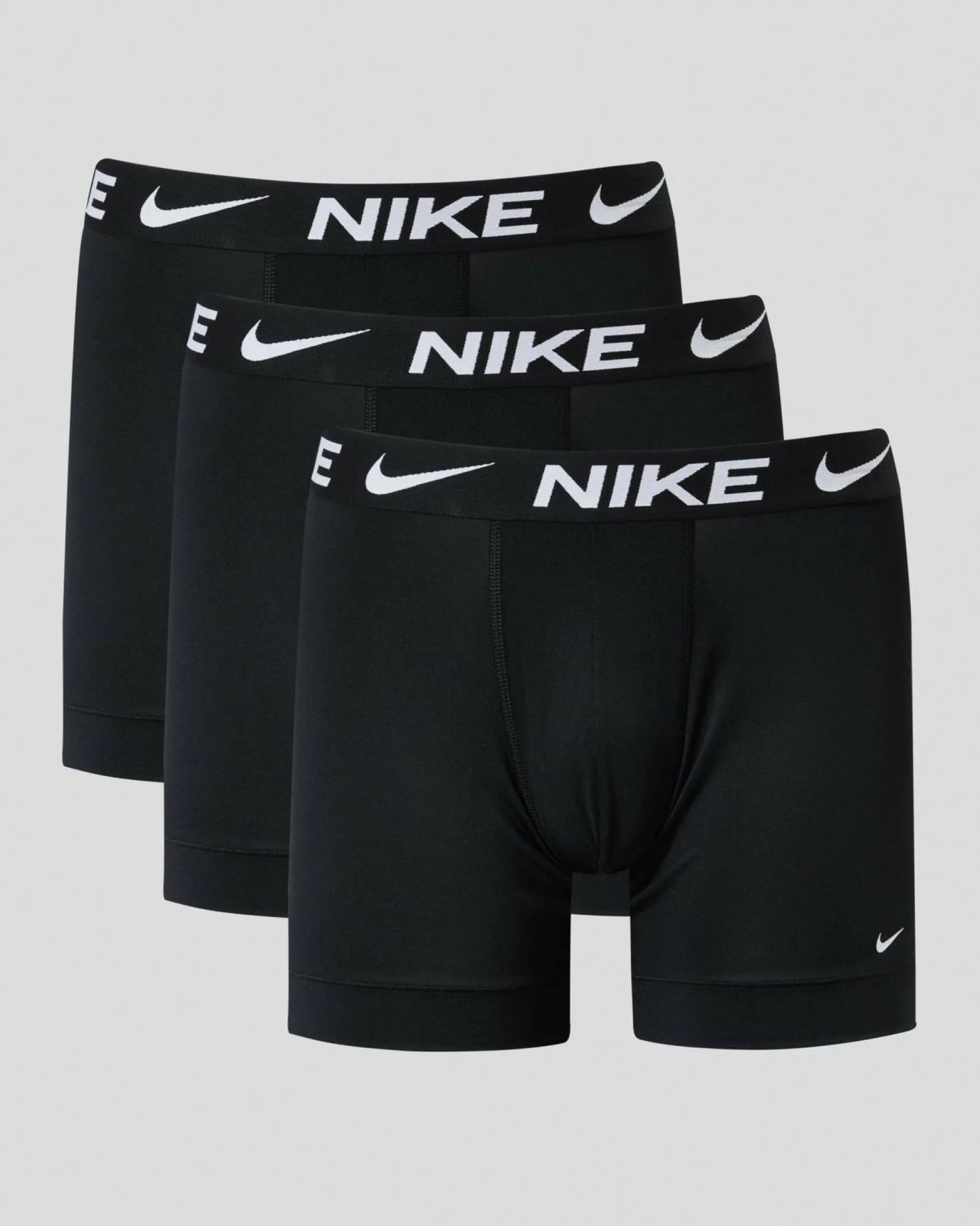Underwear & Sleepwear*Nike Essential Micro Trunks 3 Pack Black/black/black
