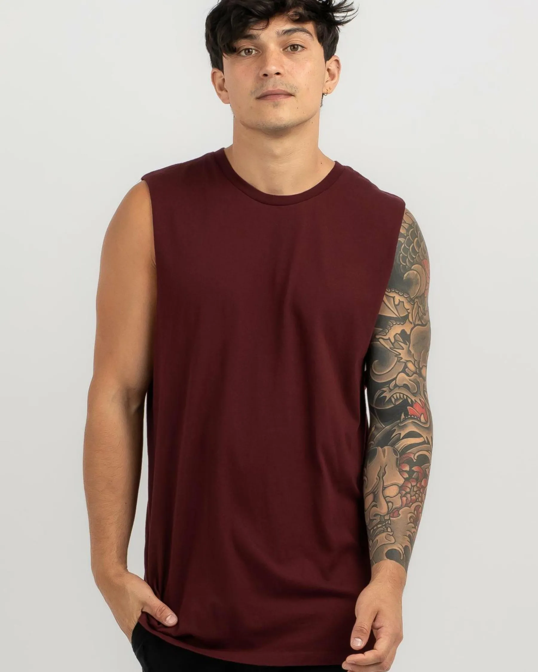 Tops & T-Shirts*Lucid Essential Muscle Tank Port