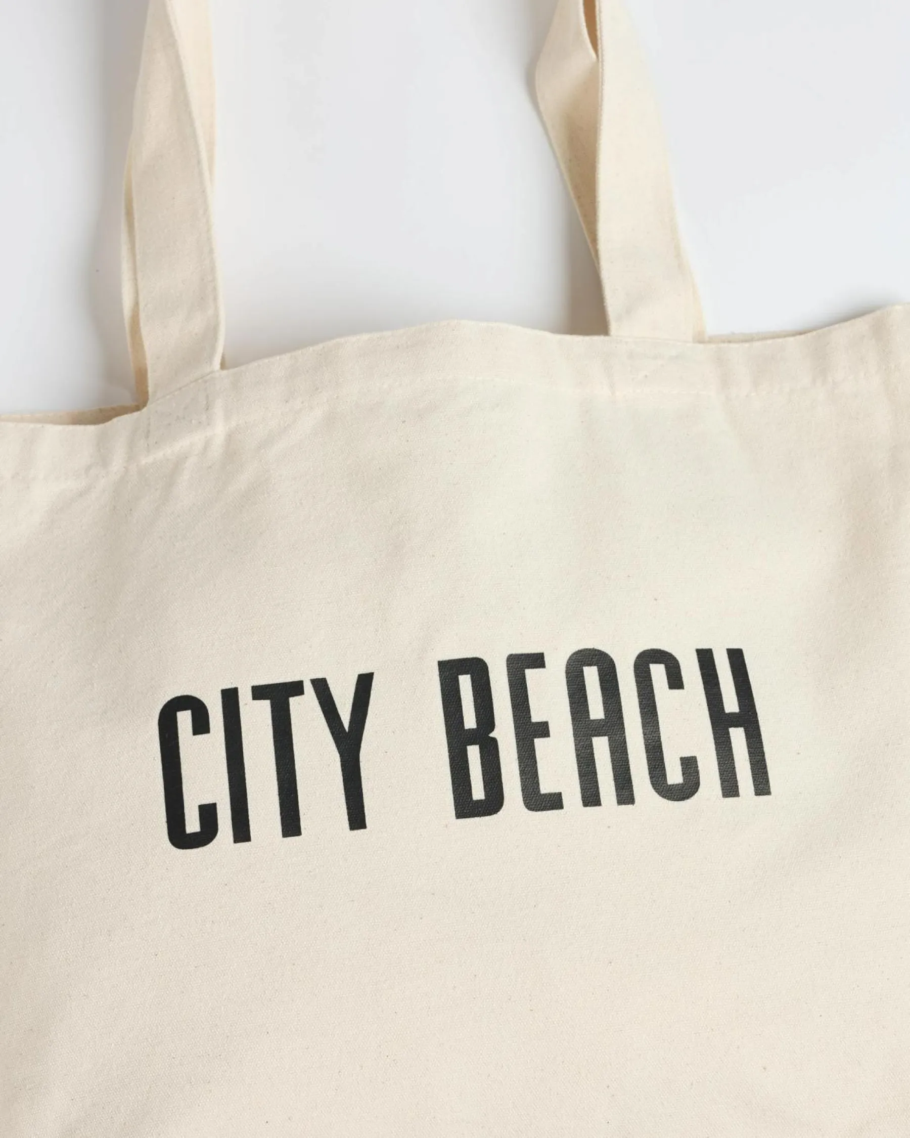 Bags*City Beach Essential Tote Bag Salt And Pepper