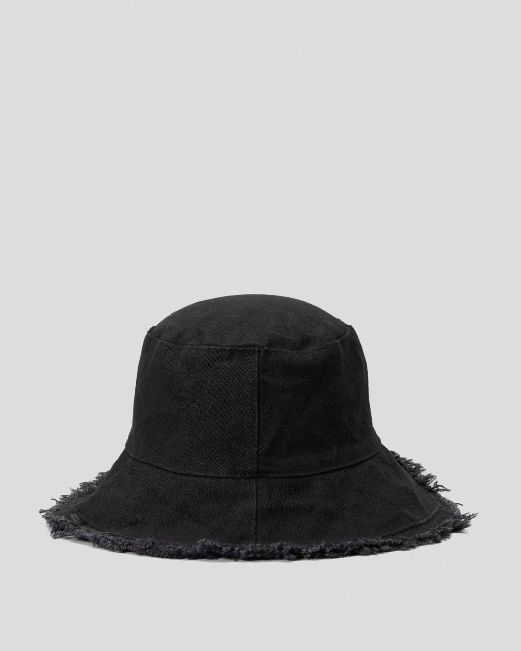 Headwear*Mooloola Eve Bucket Hat Black