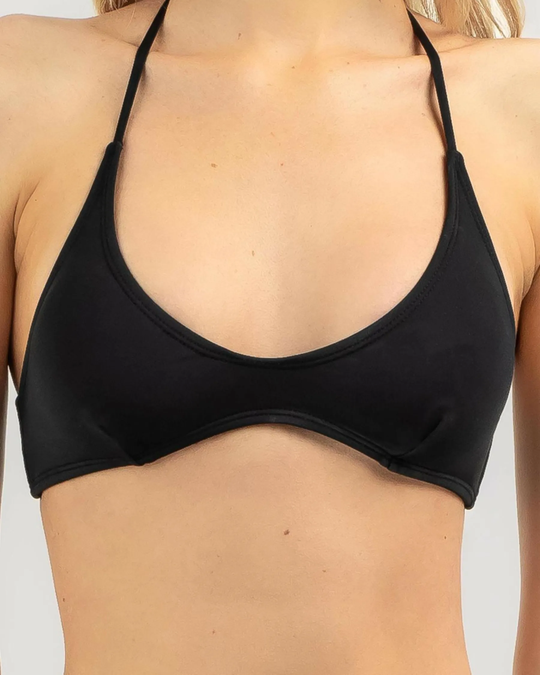 Bikinis*Topanga Evelyn Bralette Bikini Top Black