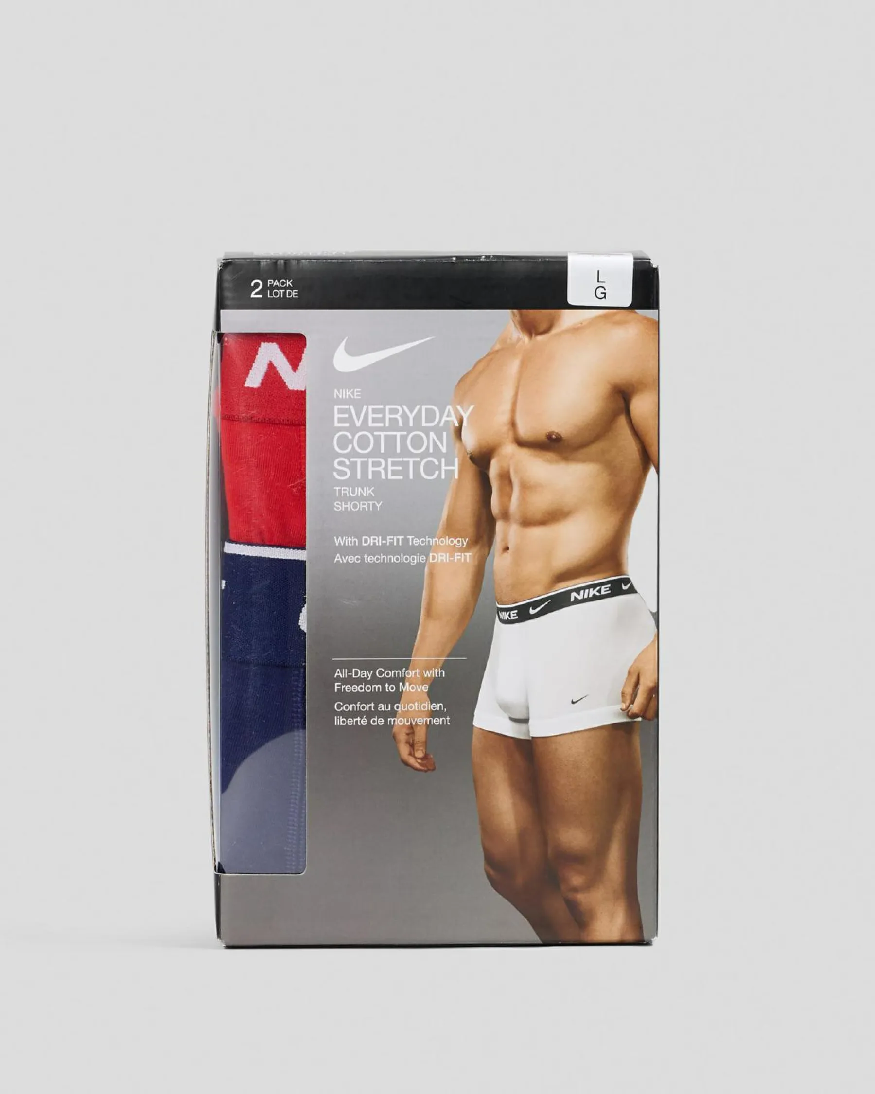 Best Everyday Cotton Stretch Trunk 2 Pack Underwear & Sleepwear