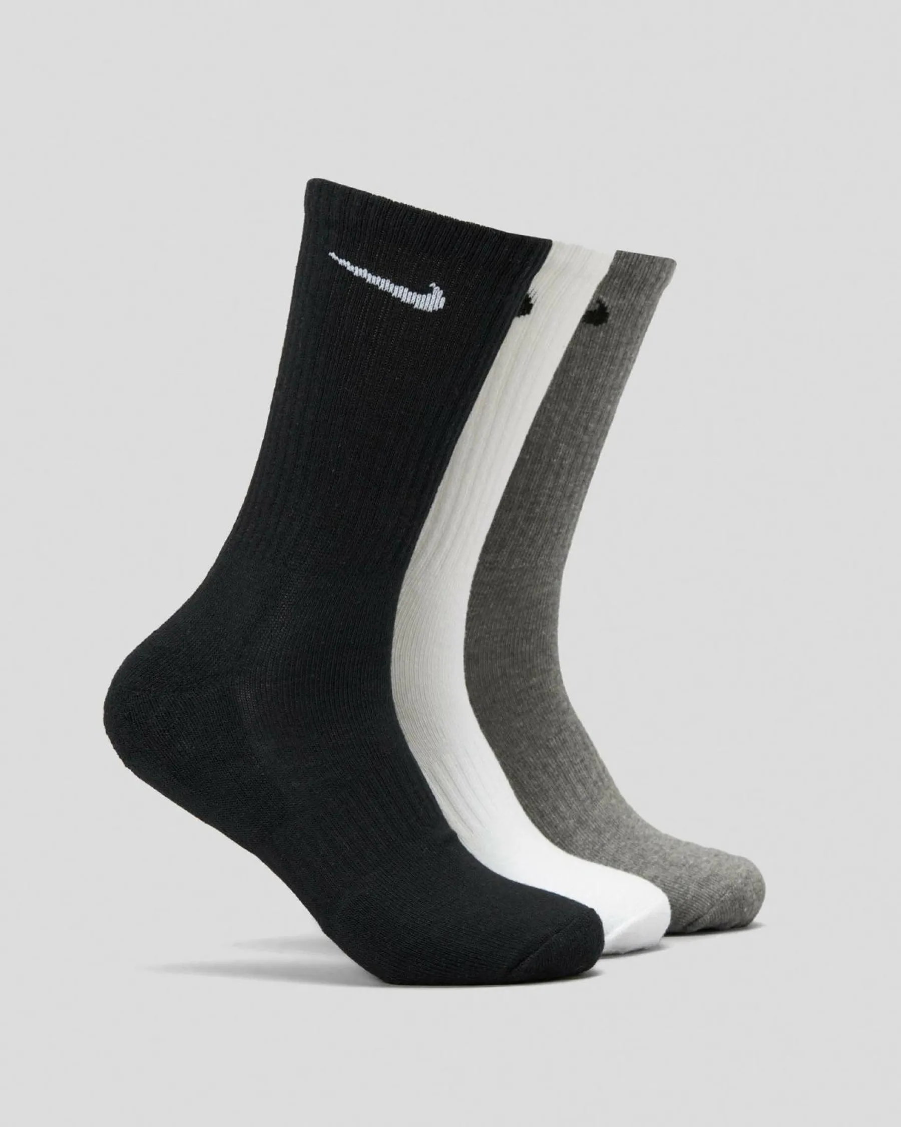 Socks|Socks*Nike Everyday Cushion Crew Socks 3 Pack Multi-colour
