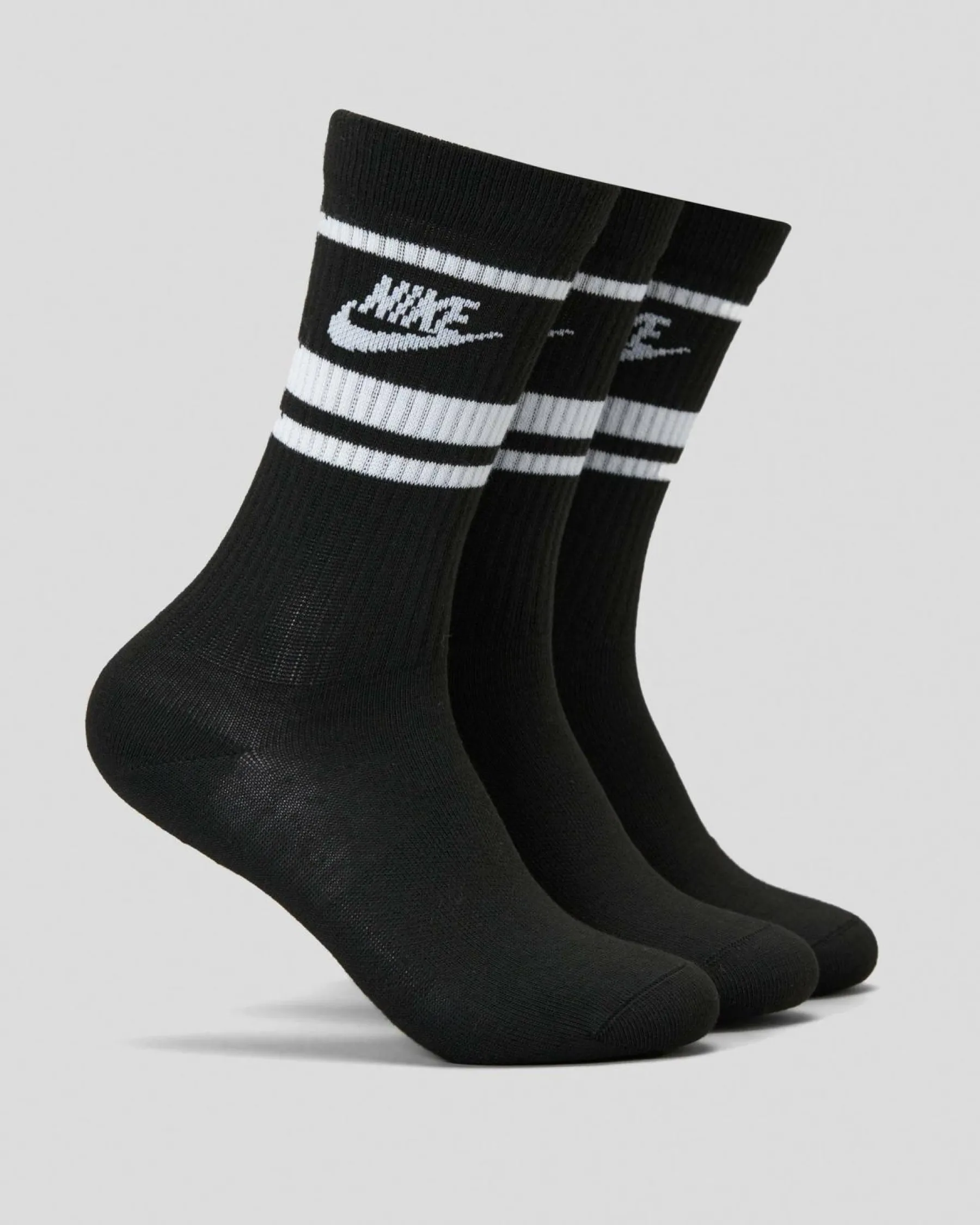 Everyday Essential Crew Socks 3 Pack Socks