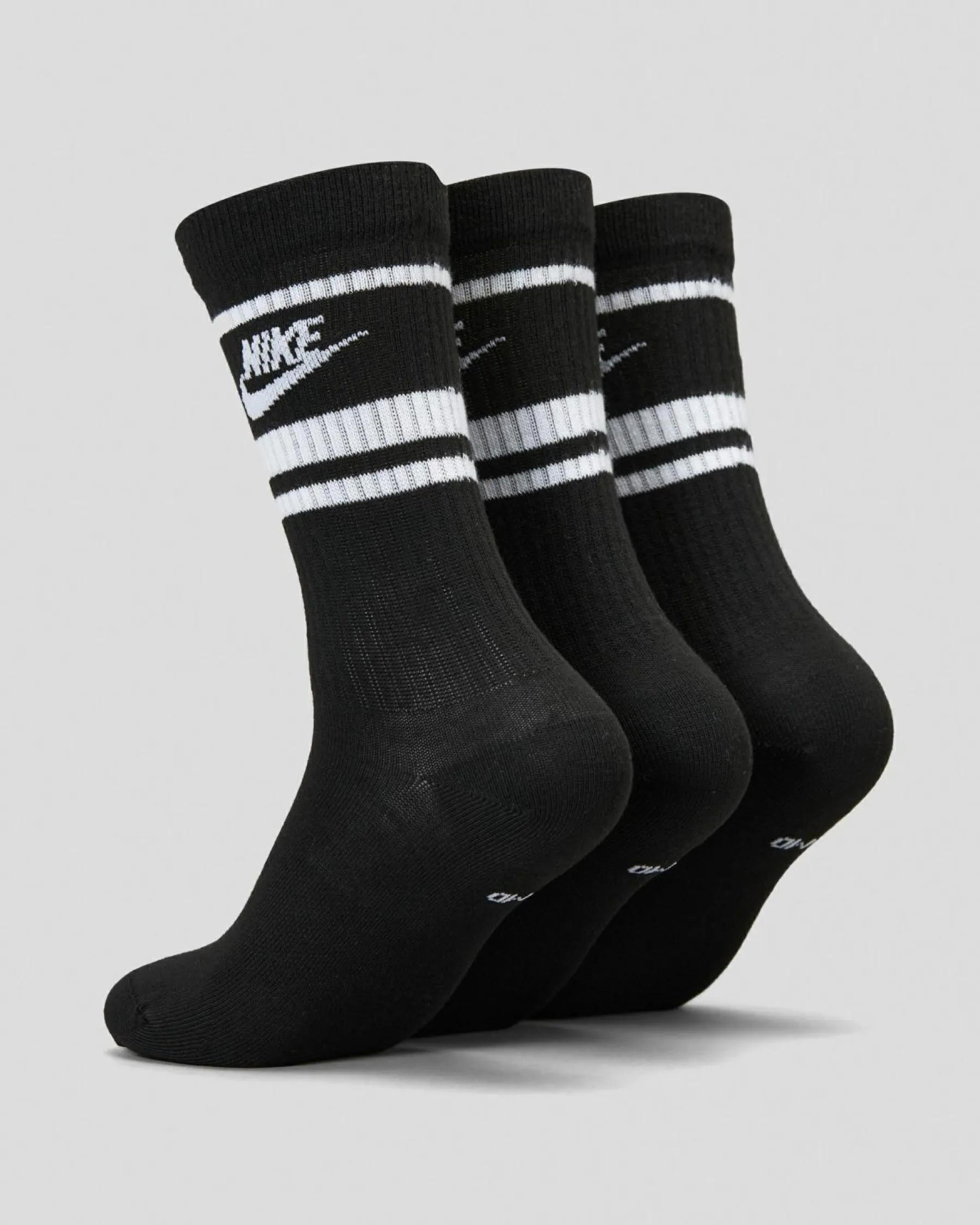 Everyday Essential Crew Socks 3 Pack Socks